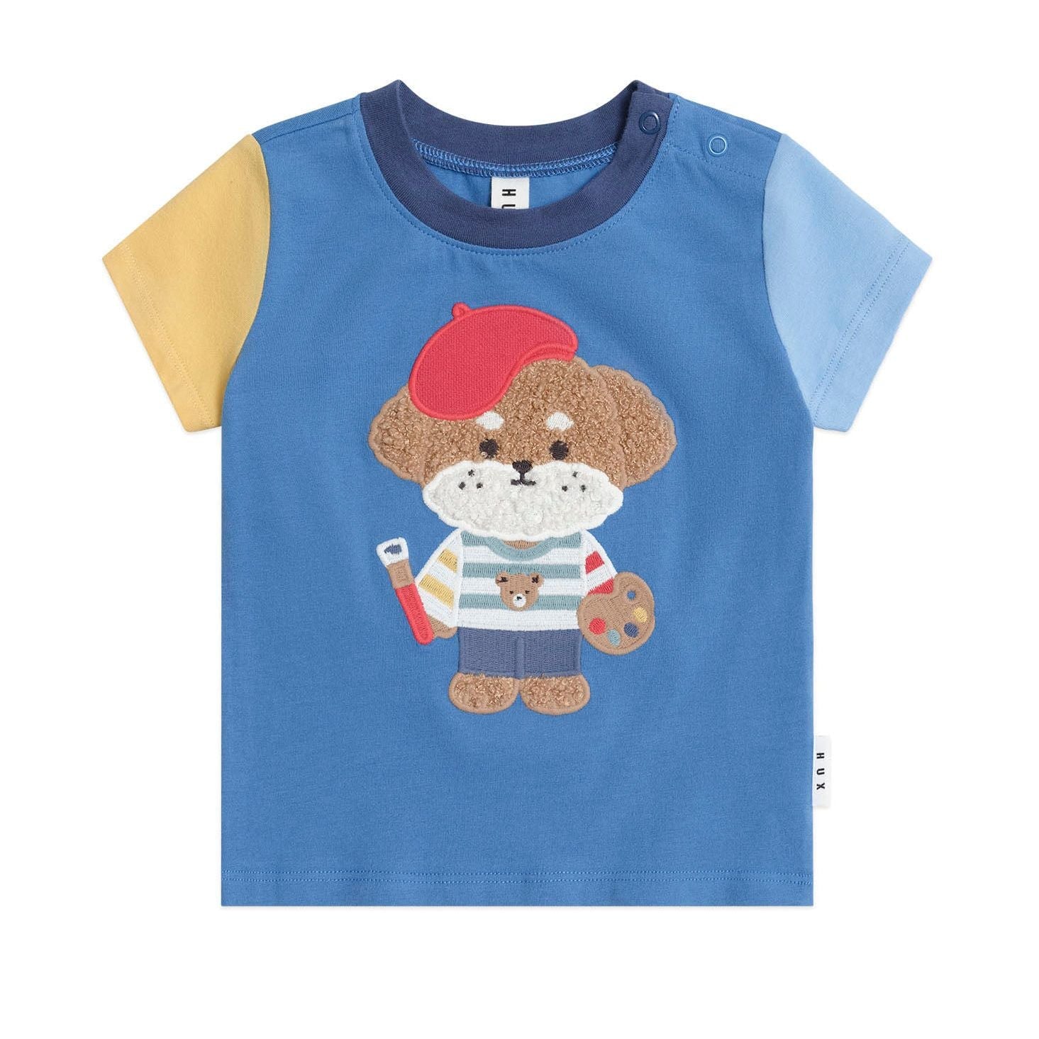 Parisian Painter Pup Tee