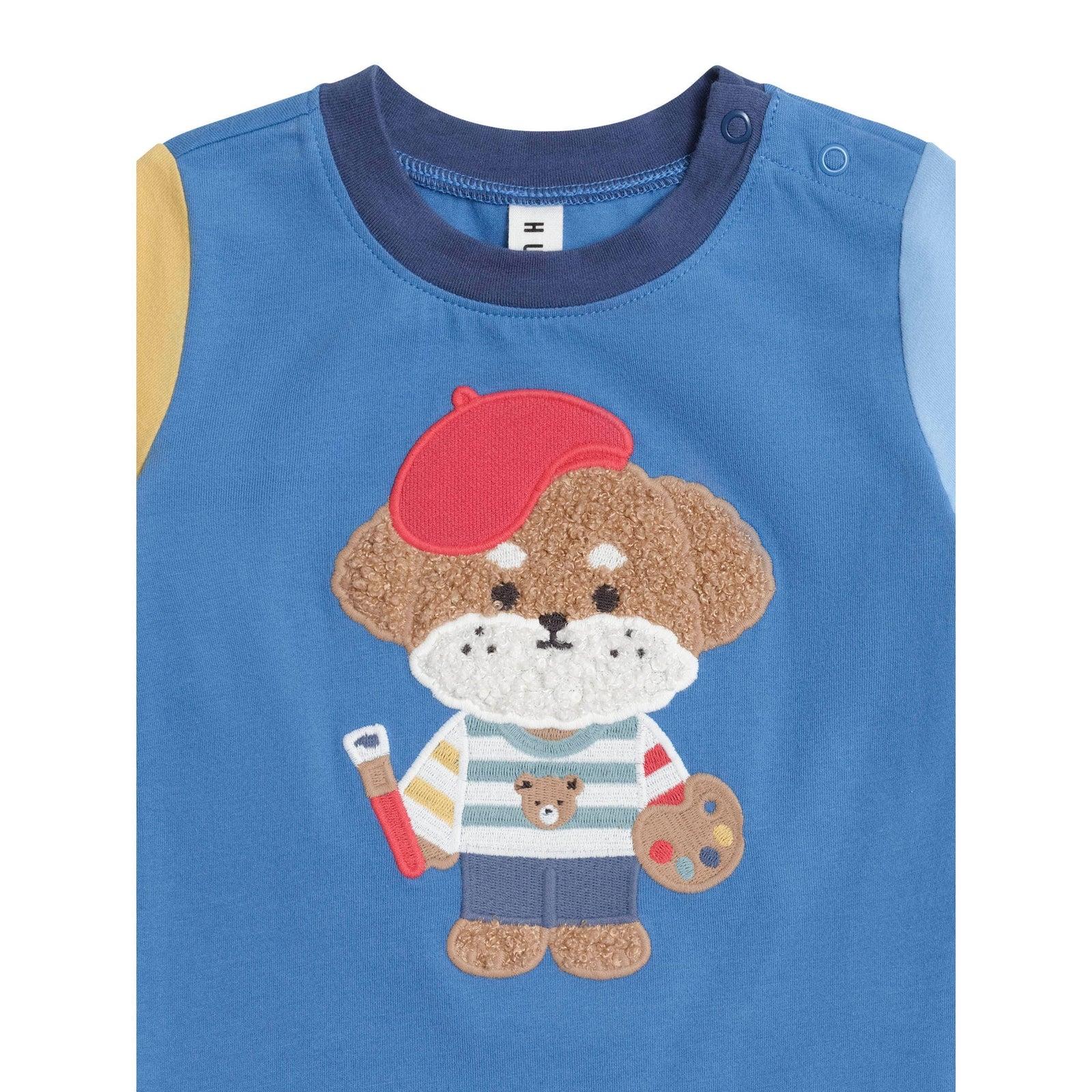 Parisian Painter Pup Tee