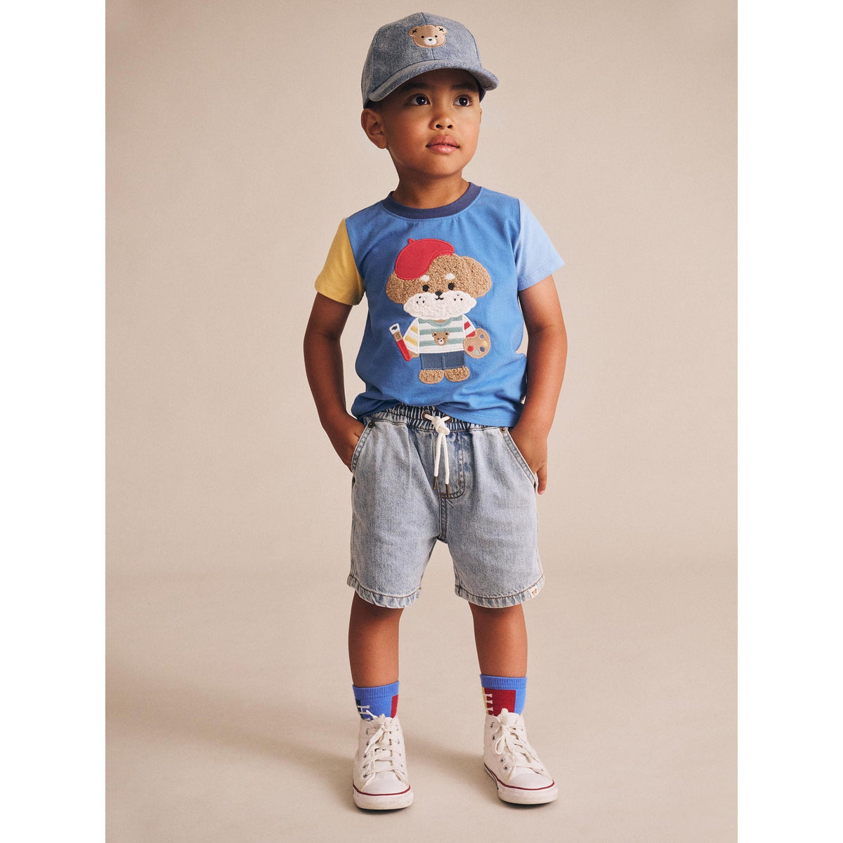 Parisian Painter Pup Tee
