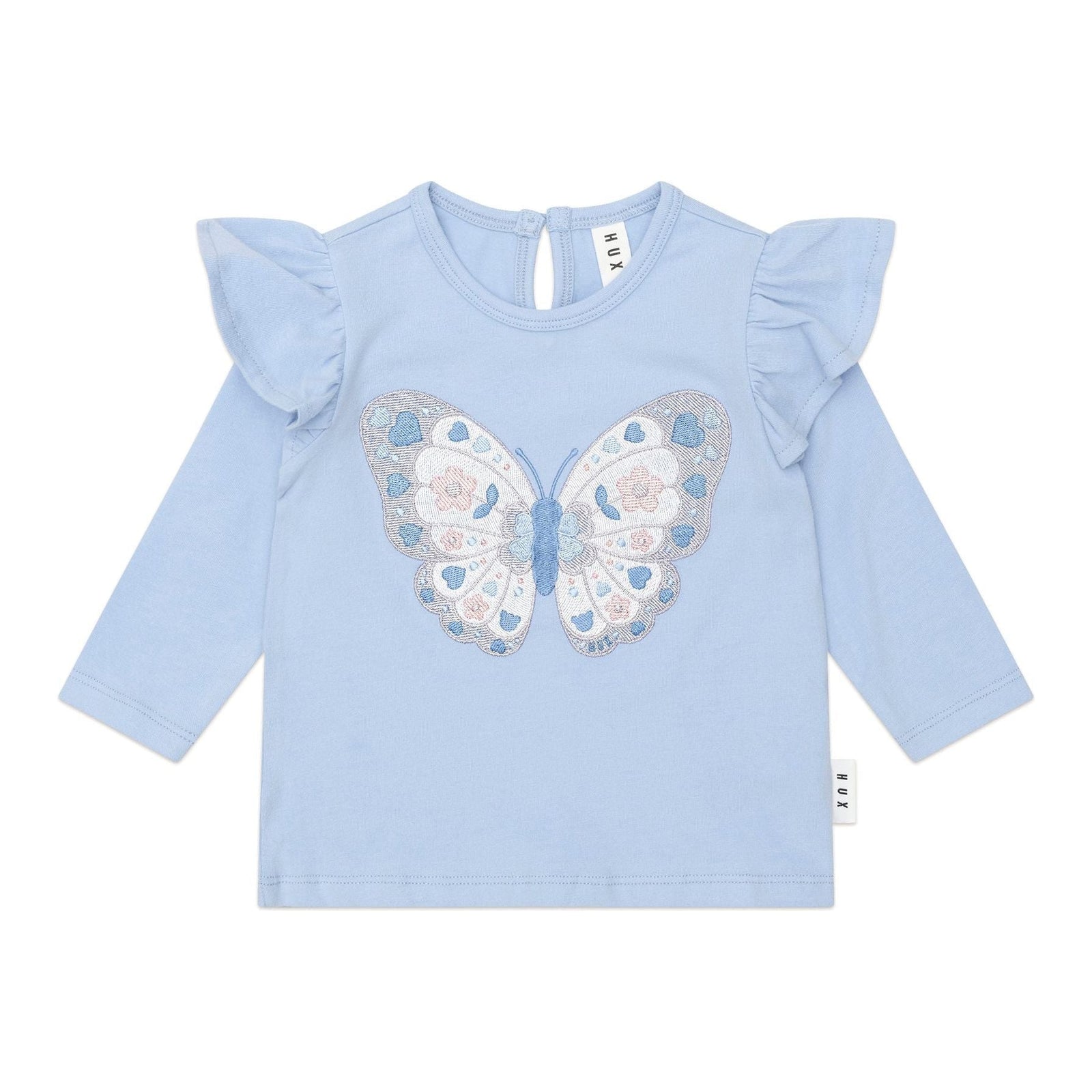 Butterfly Frill Top