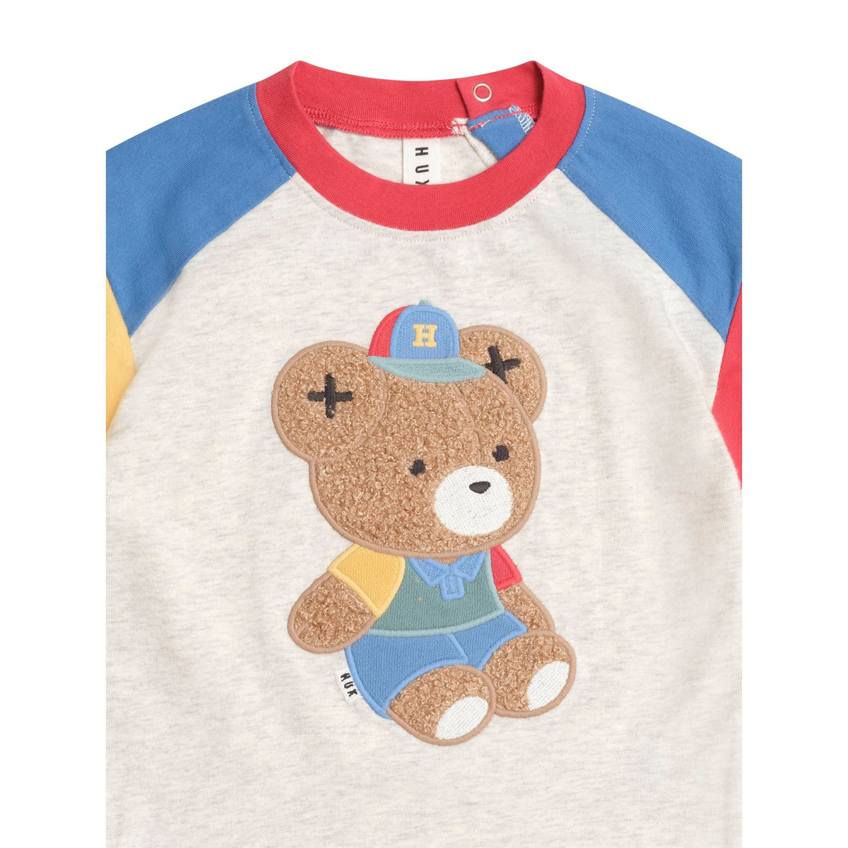 Im a Real Huxbear Boxy Tee