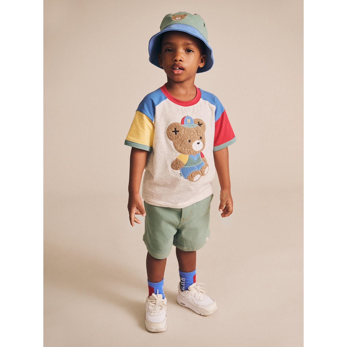 Im a Real Huxbear Boxy Tee