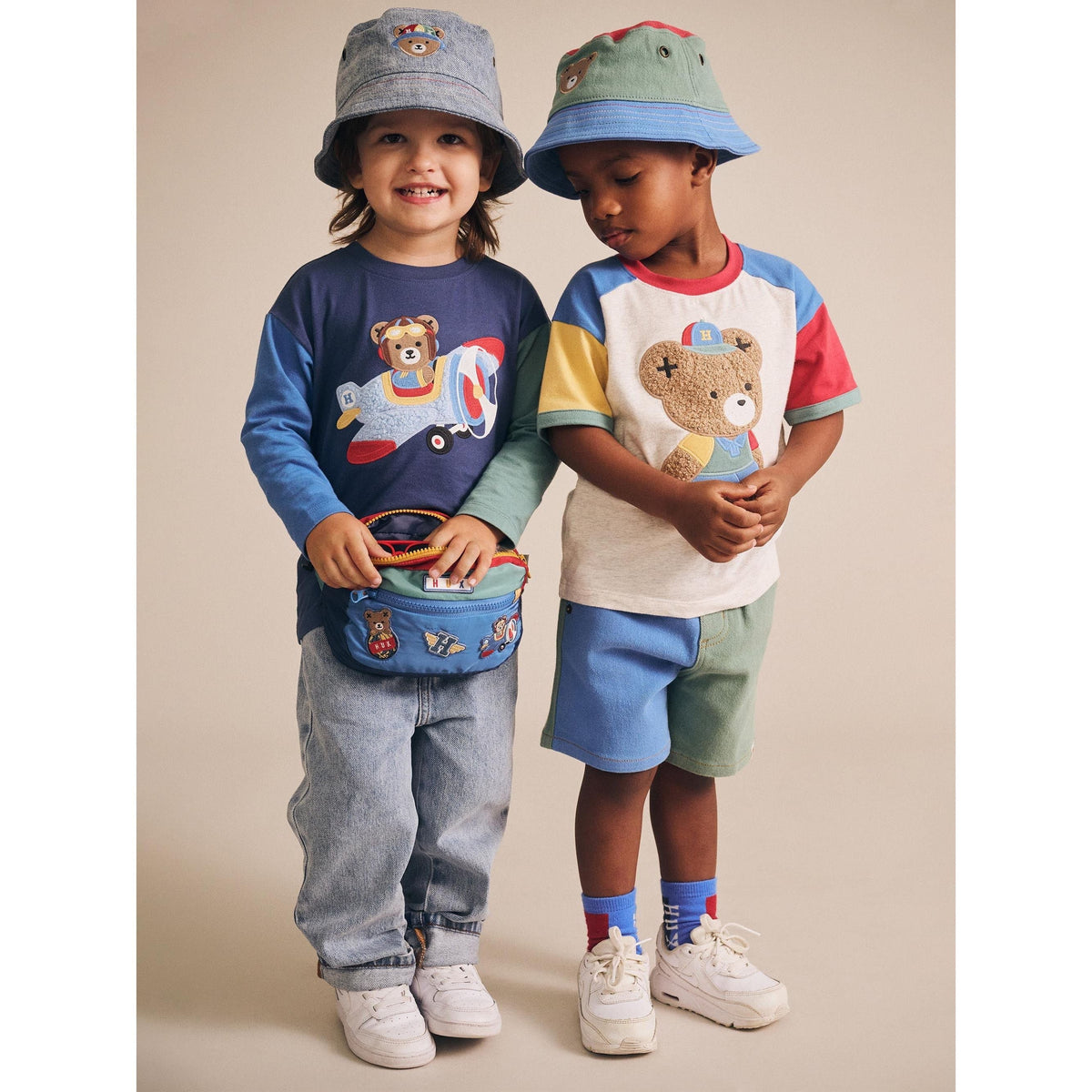 Im a Real Huxbear Boxy Tee
