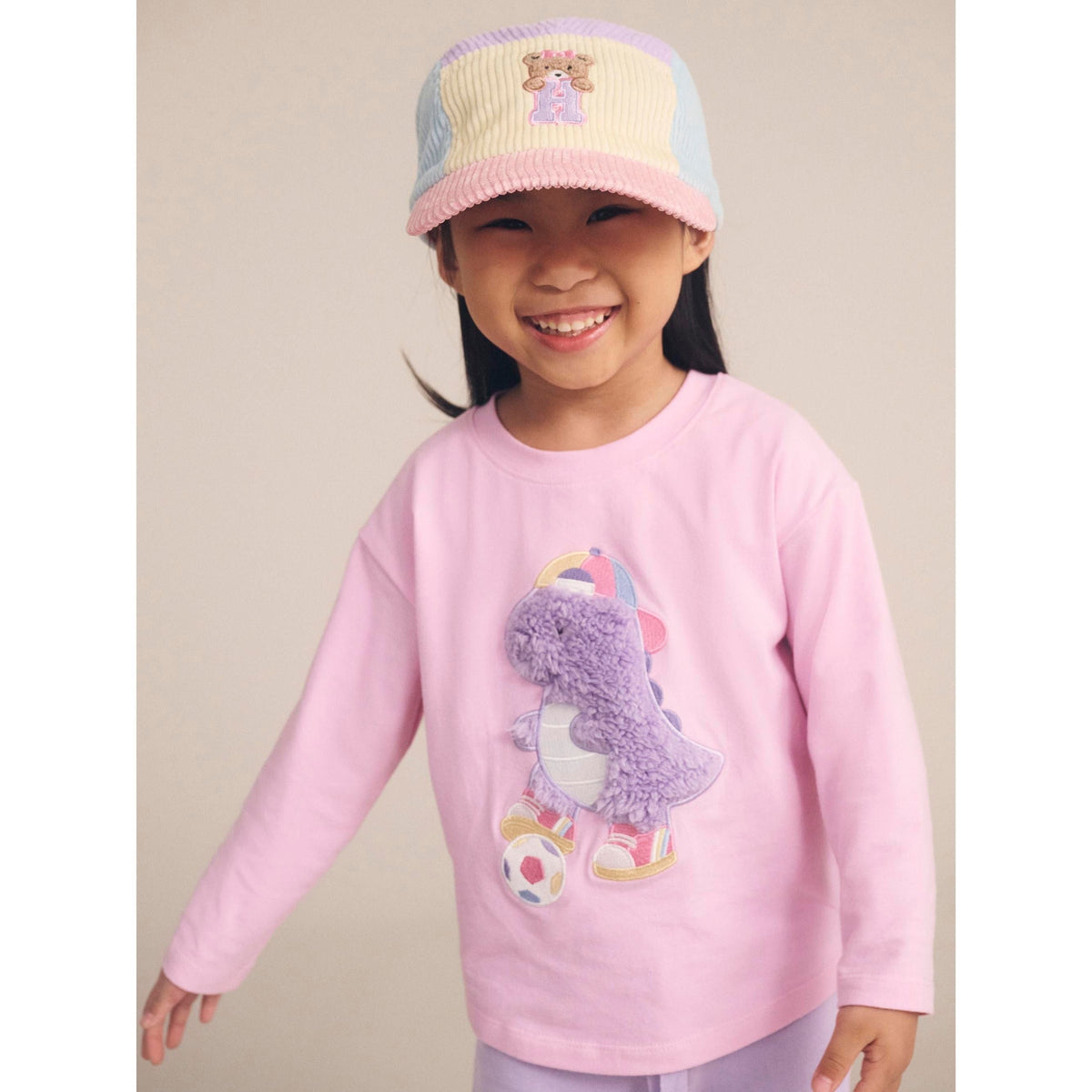 Bloom Soccersaurus Top