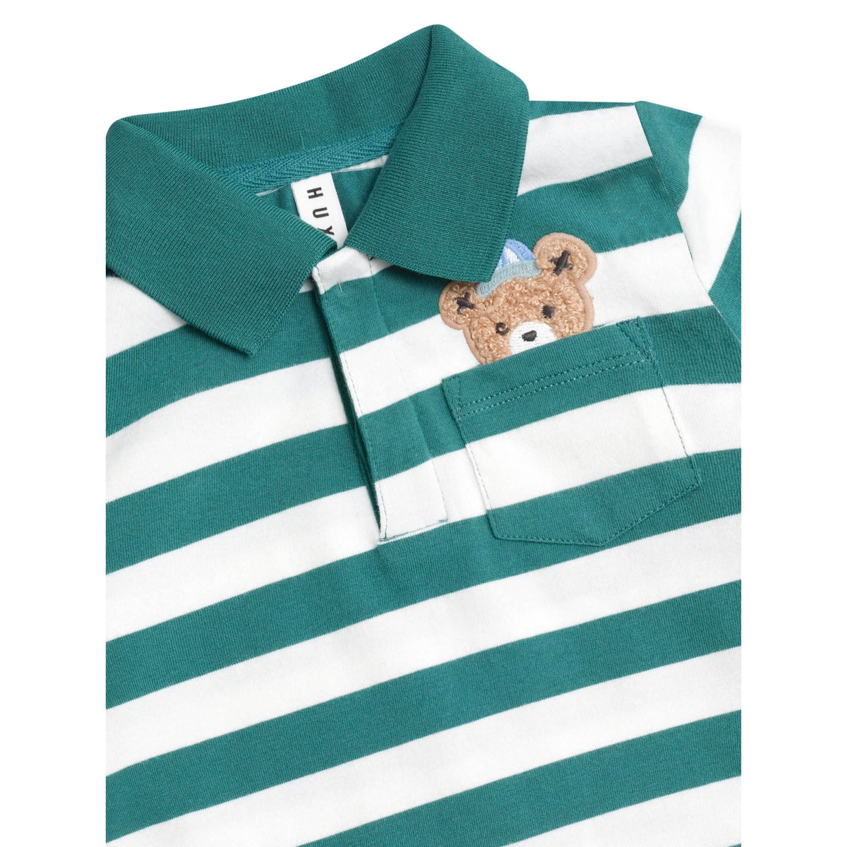 Peekaboo Hux Polo Tee