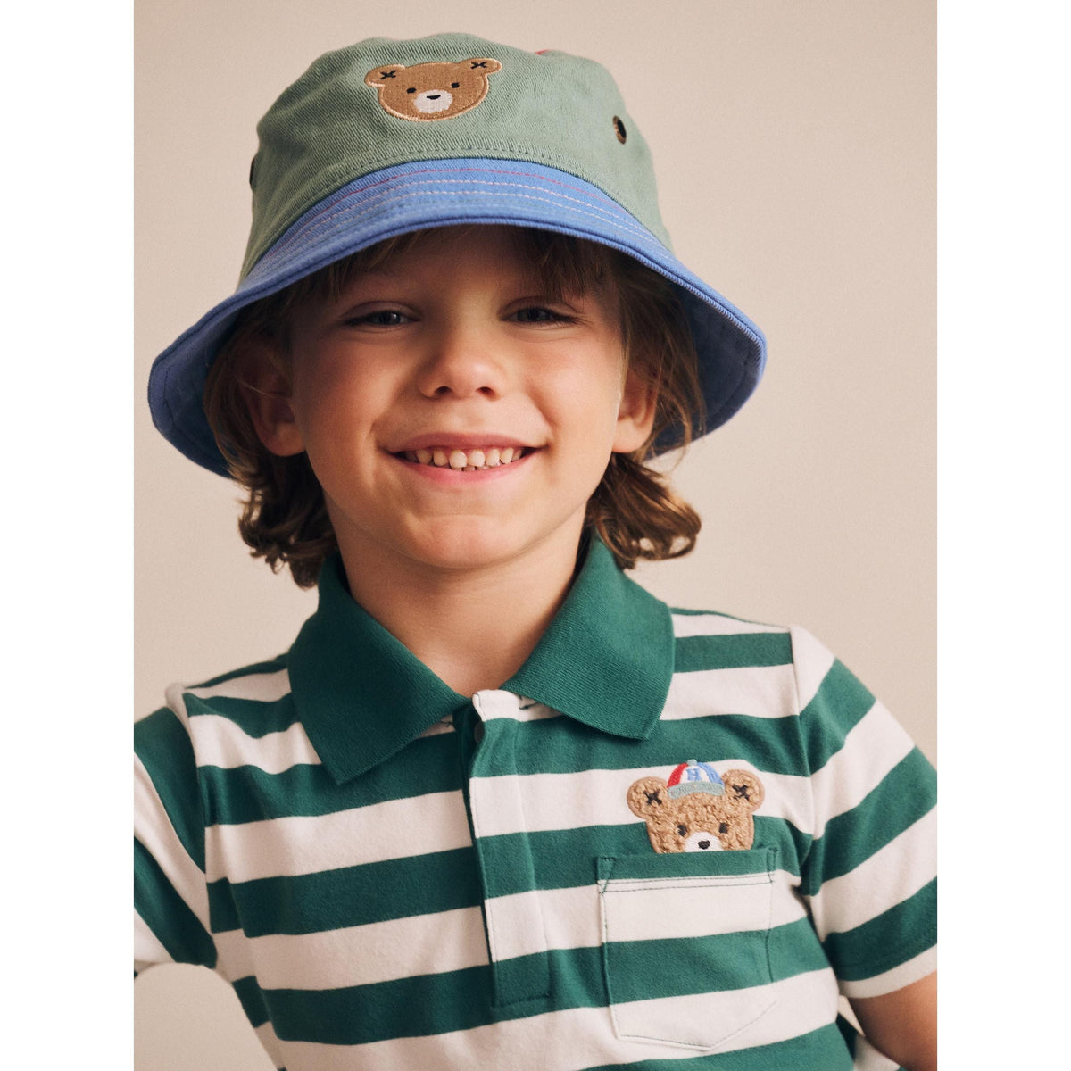 Peekaboo Hux Polo Tee