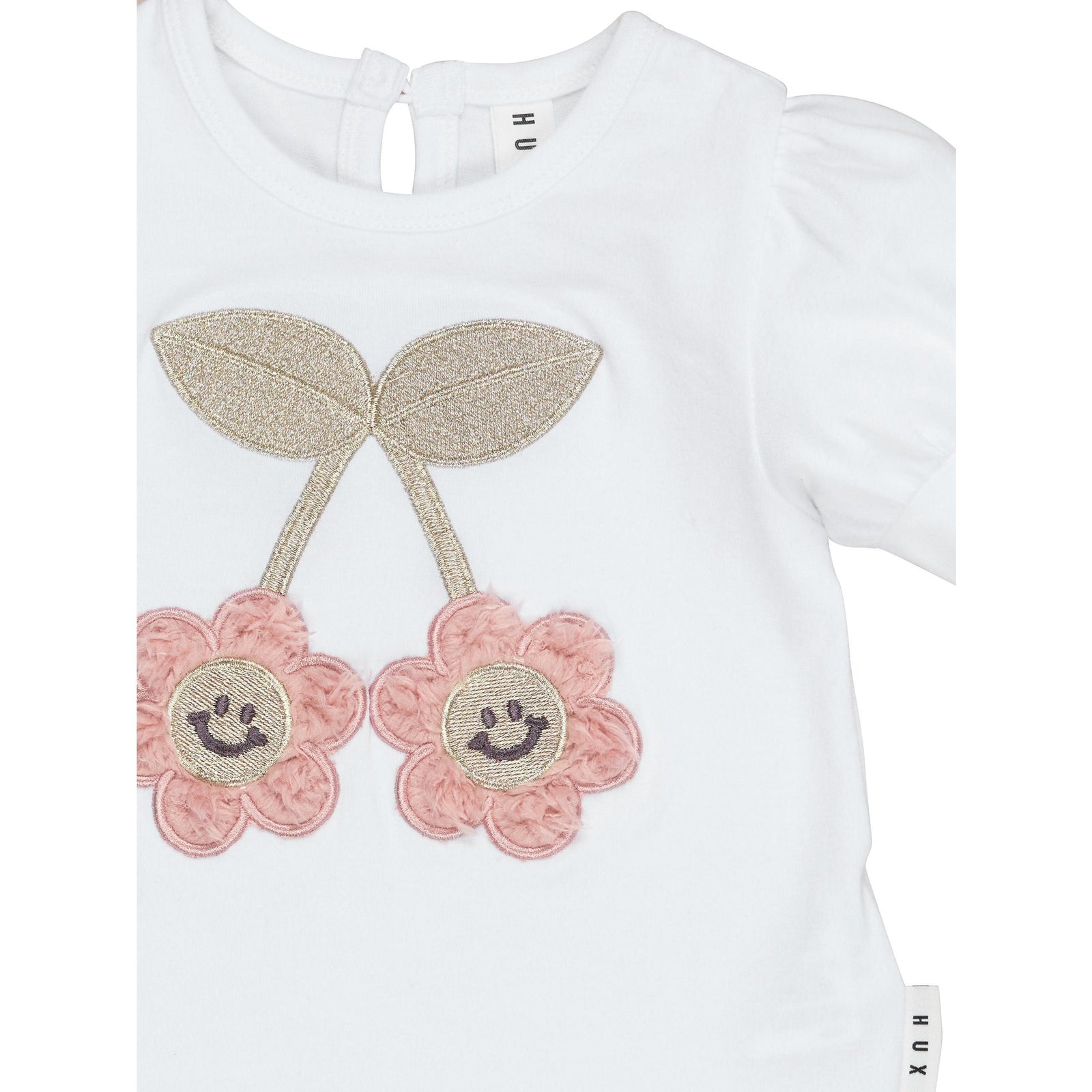 Smile Flower Puff T-Shirt