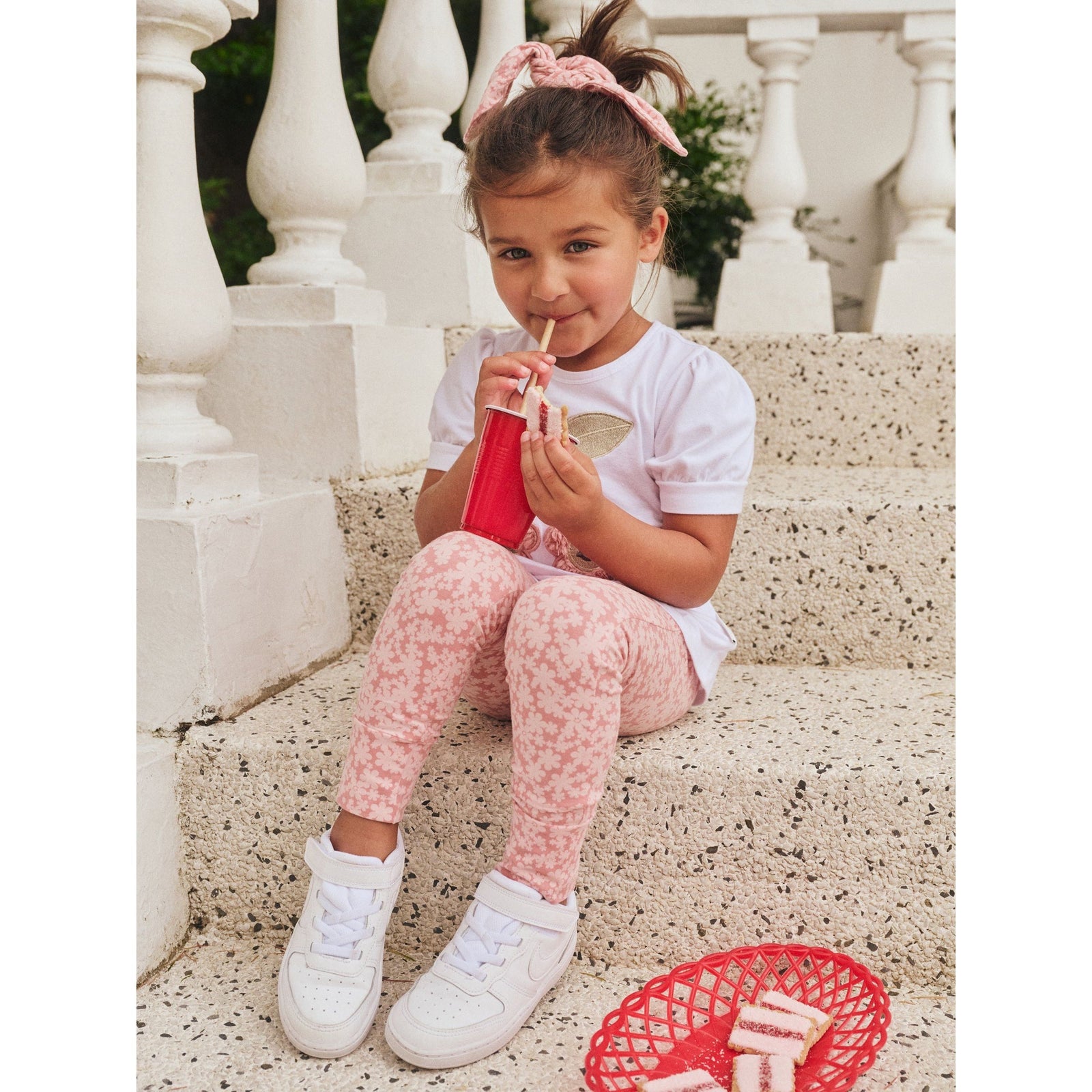 Smile Flower Puff T-Shirt