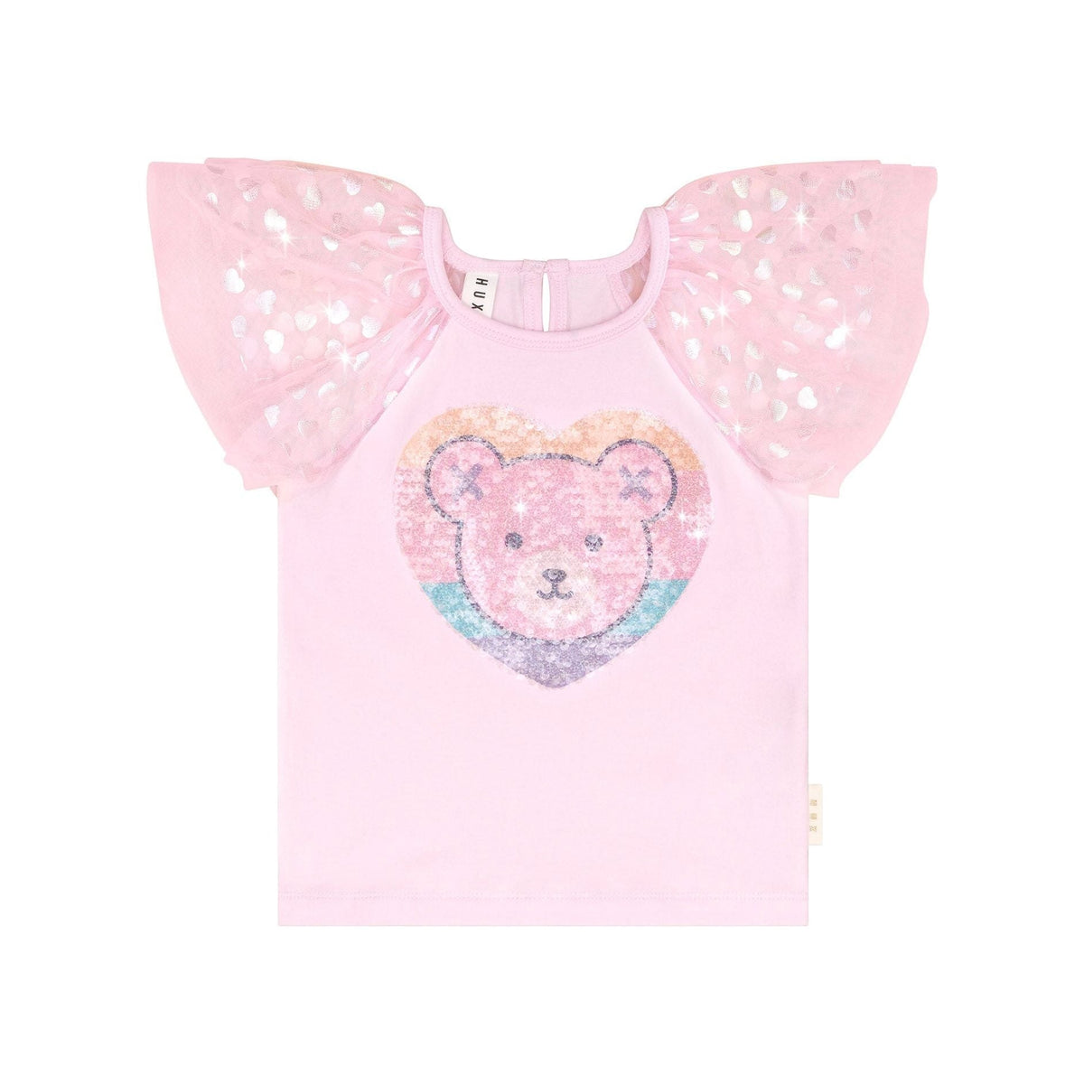 Sweetheart Sequin Hux Party T-Shirt