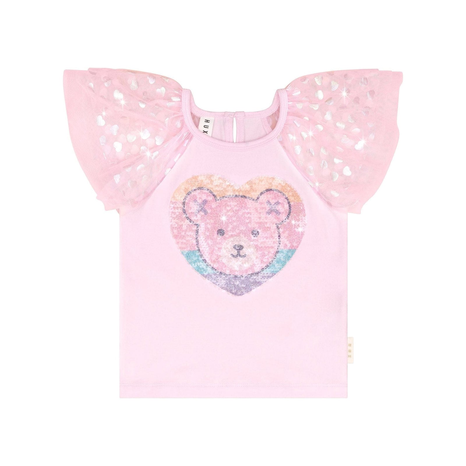 Sweetheart Sequin Hux Party T-Shirt