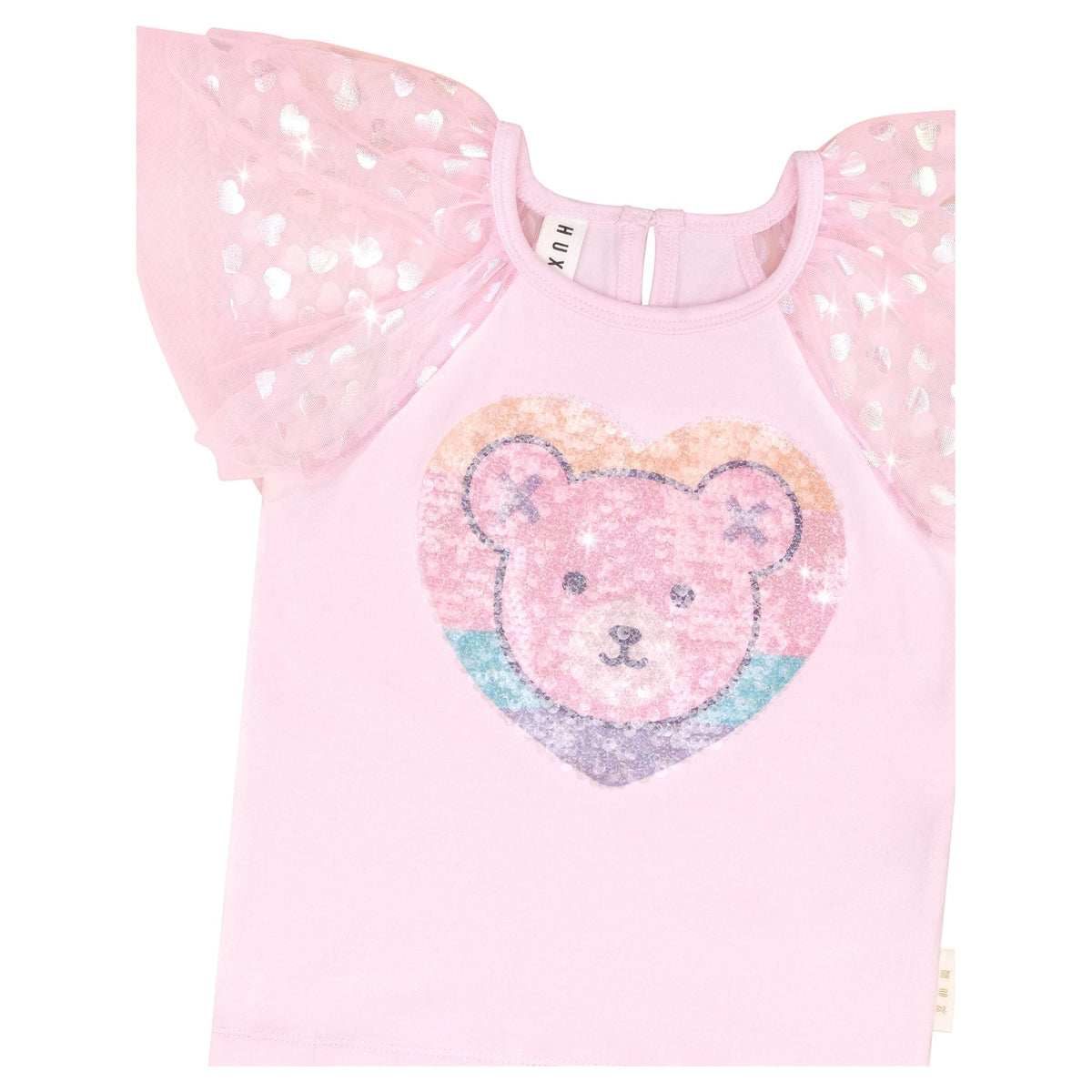 Sweetheart Sequin Hux Party T-Shirt
