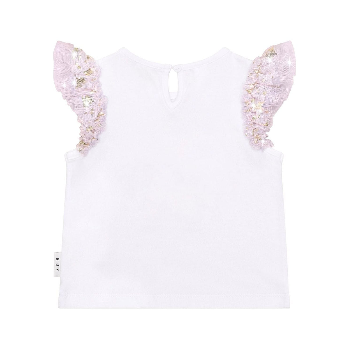 Reindeer Tulle Sleeve T-Shirt