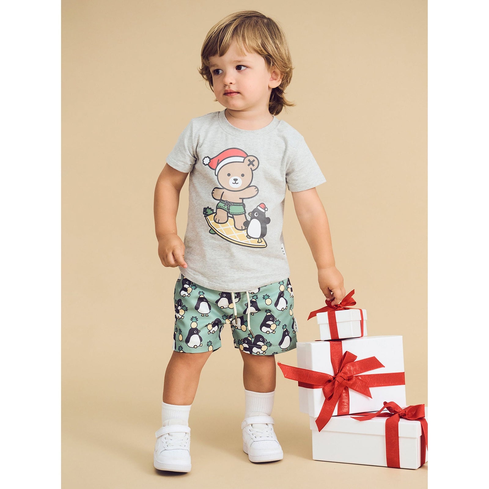 Surfin Festive Hux T-Shirt