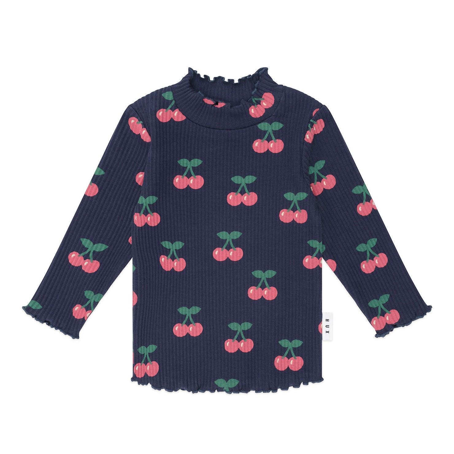 Very Cherry Rib Skivvy