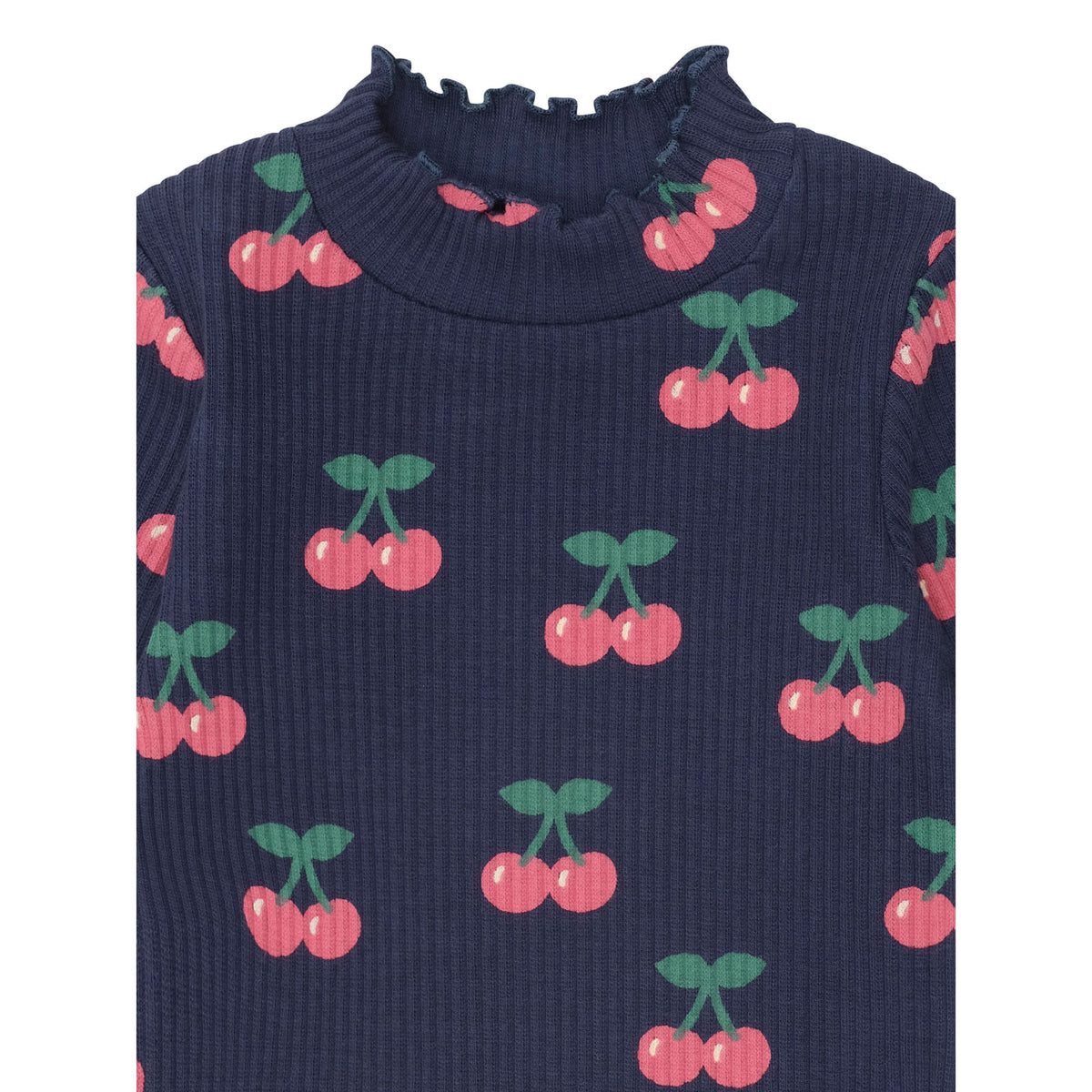 Very Cherry Rib Skivvy