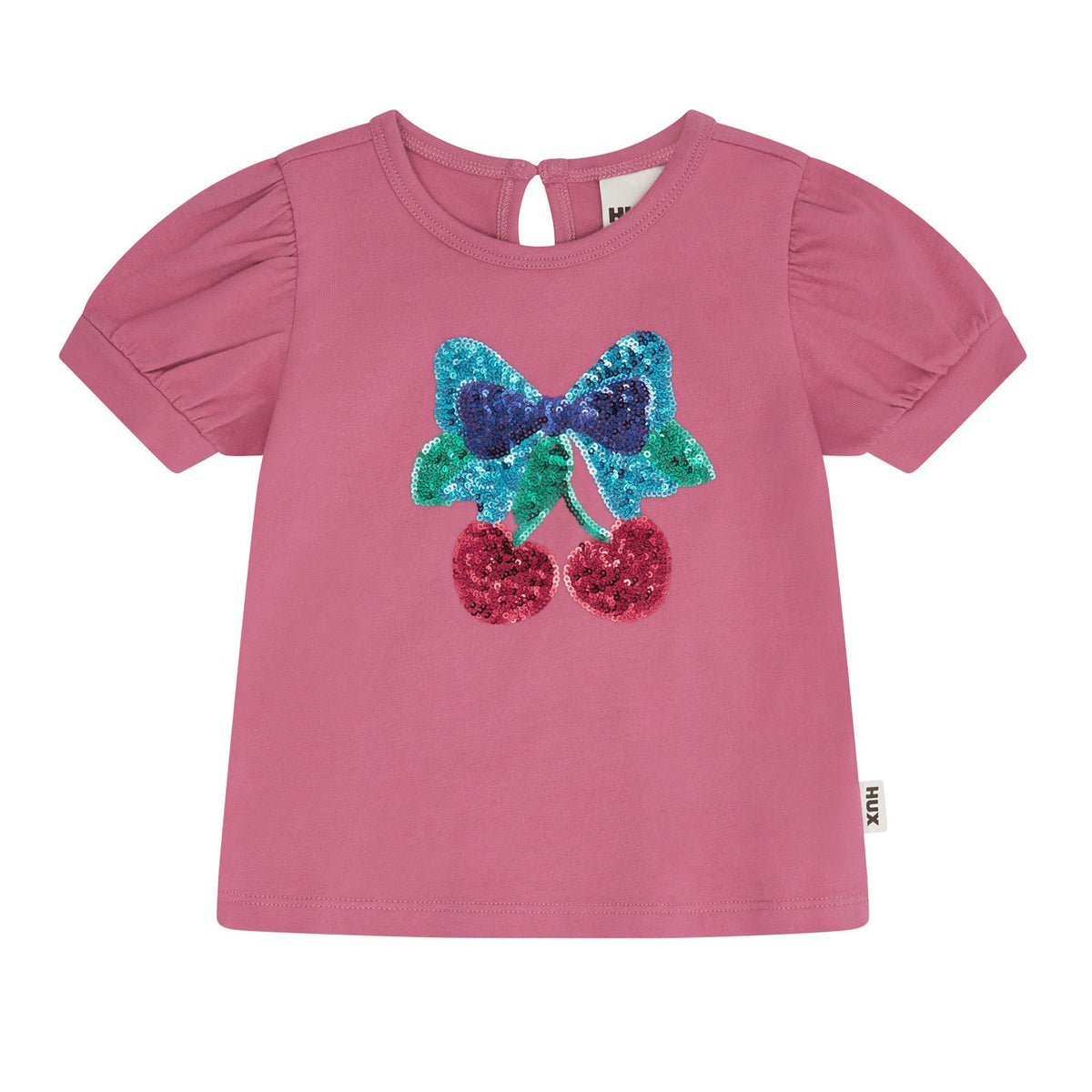 Sequin Cherry Festive Tee