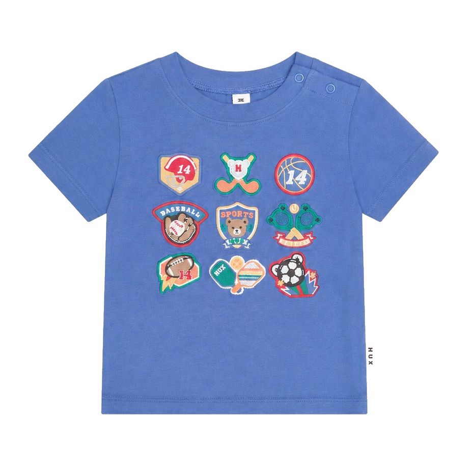 Vintage Sport Hux Embroidered Tee