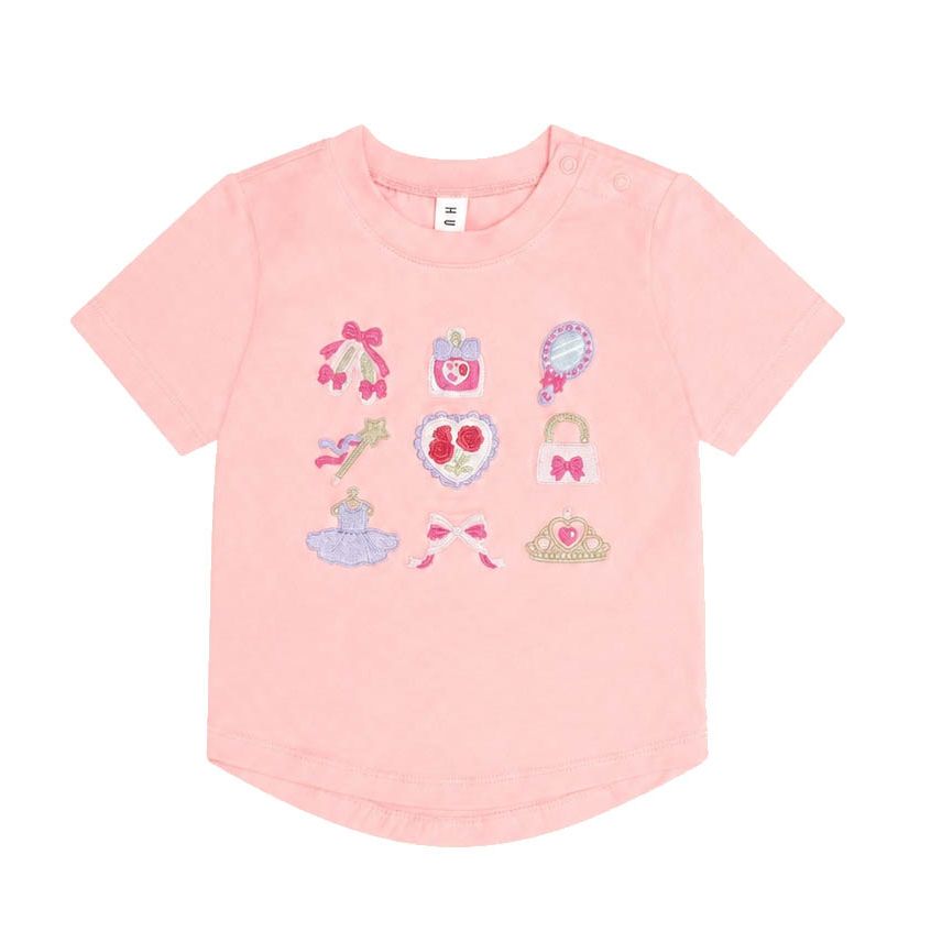 Ballerina Hux Embroidered Tee