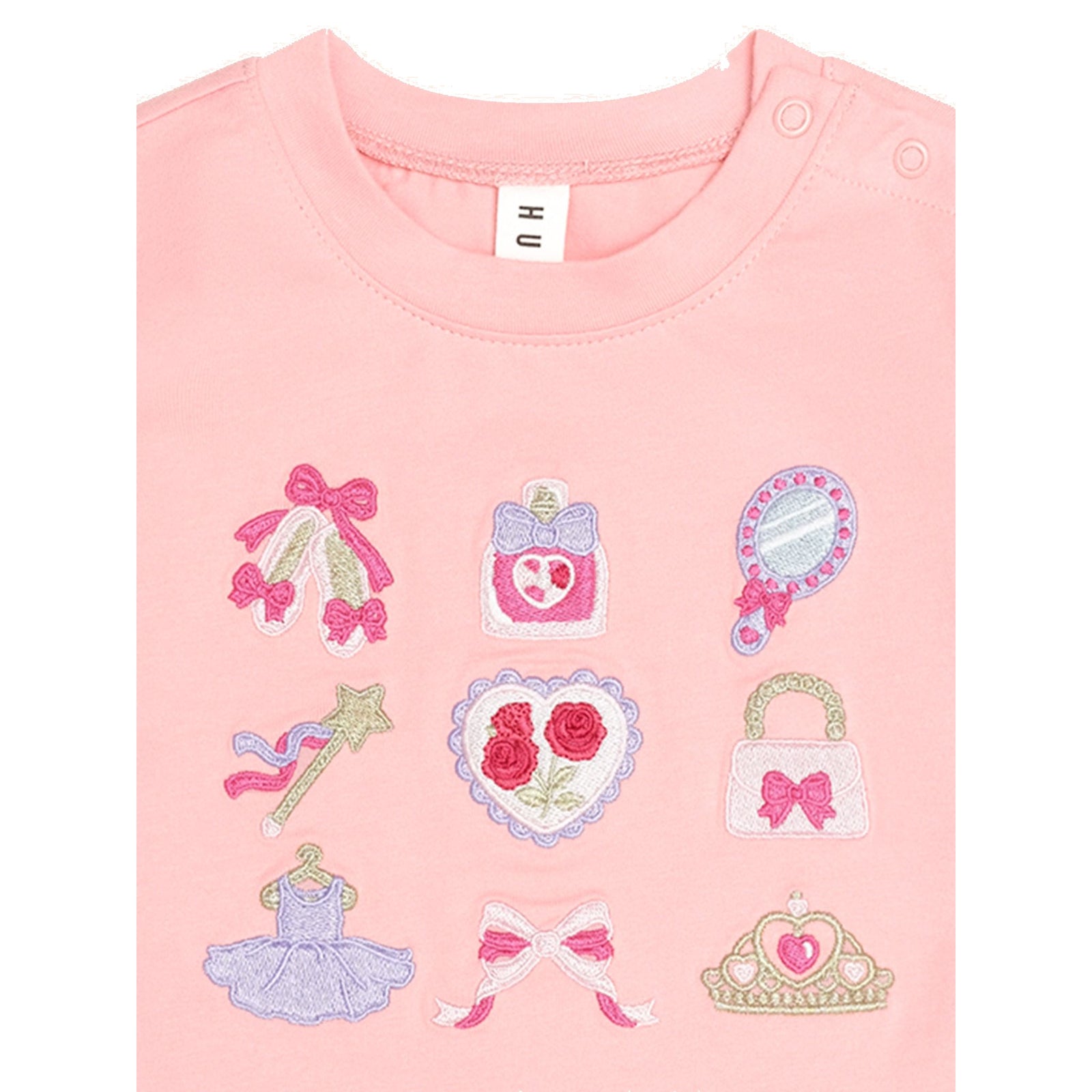 Ballerina Hux Embroidered Tee