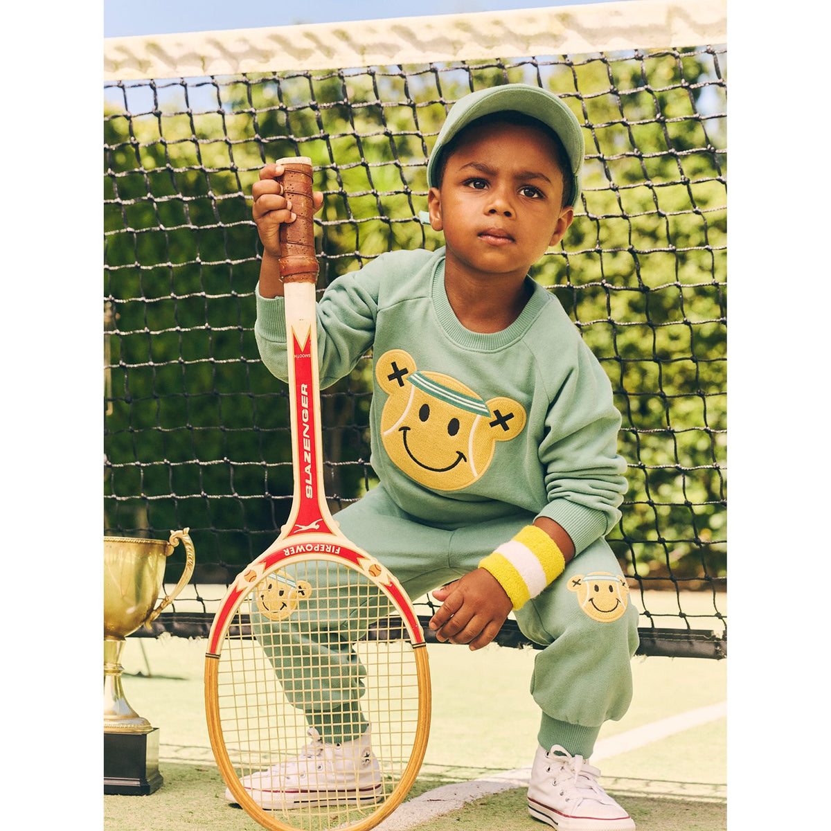 Tennis Bear Sweatshirt