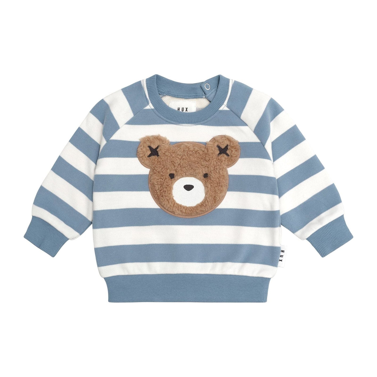 Furry Hux Stripe Sweatshirt