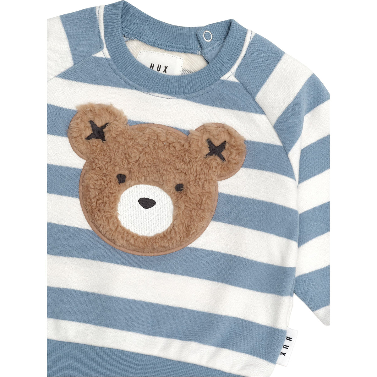 Furry Hux Stripe Sweatshirt