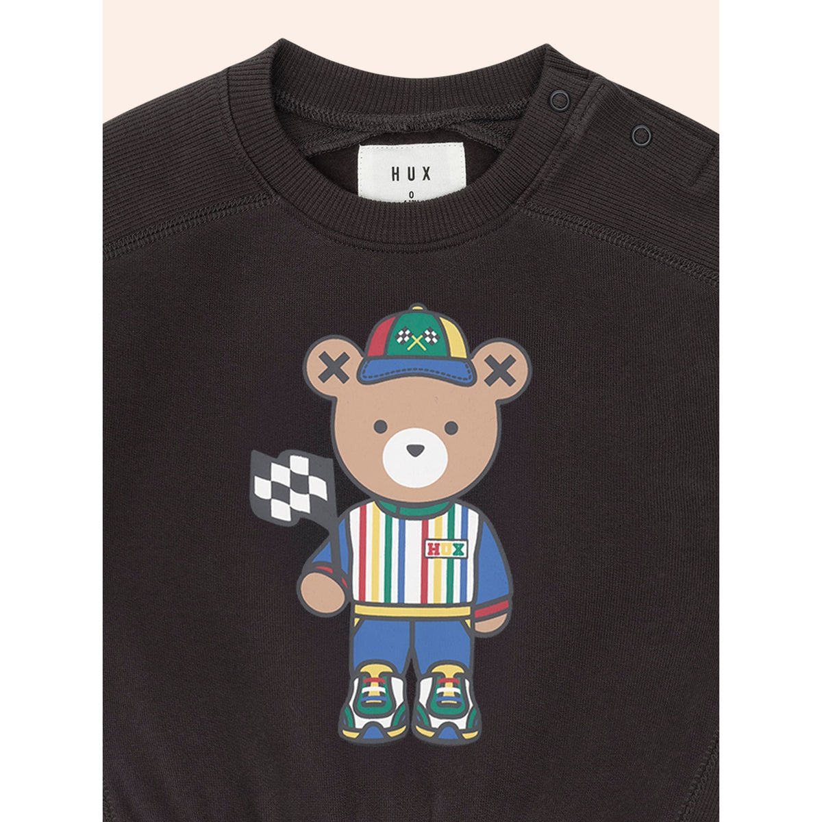 Motorsport Hux Panel Sweatshirt