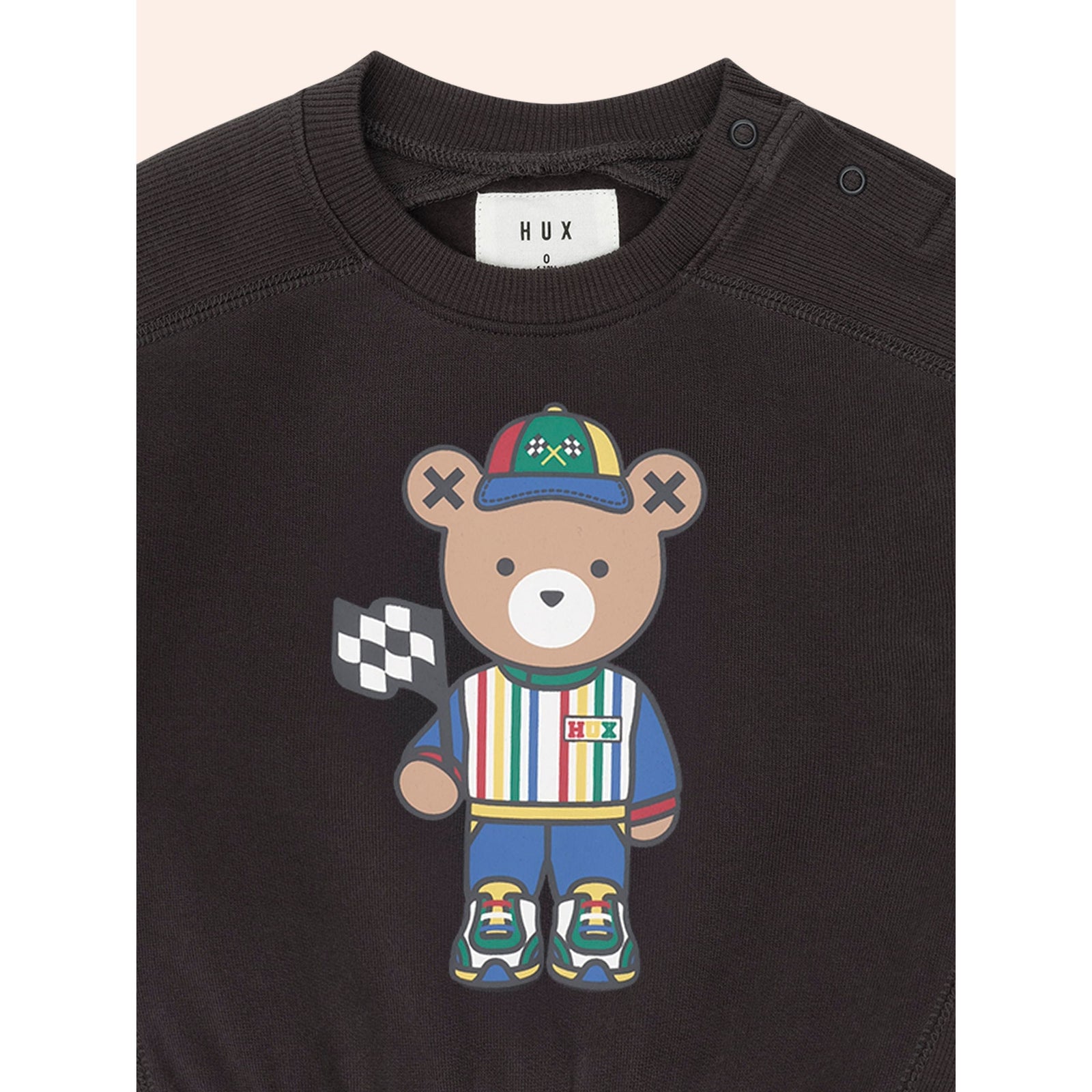 Motorsport Hux Panel Sweatshirt