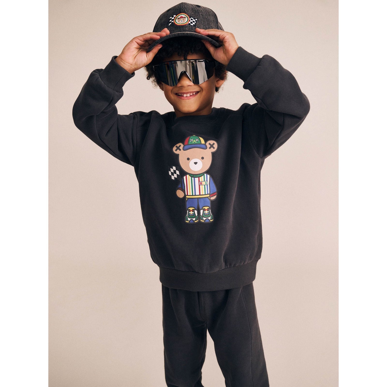 Motorsport Hux Panel Sweatshirt