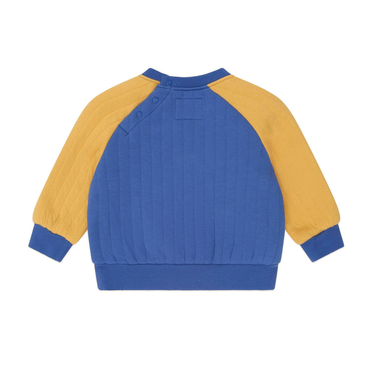 Basketball Doggy Quilted Sweatshirt