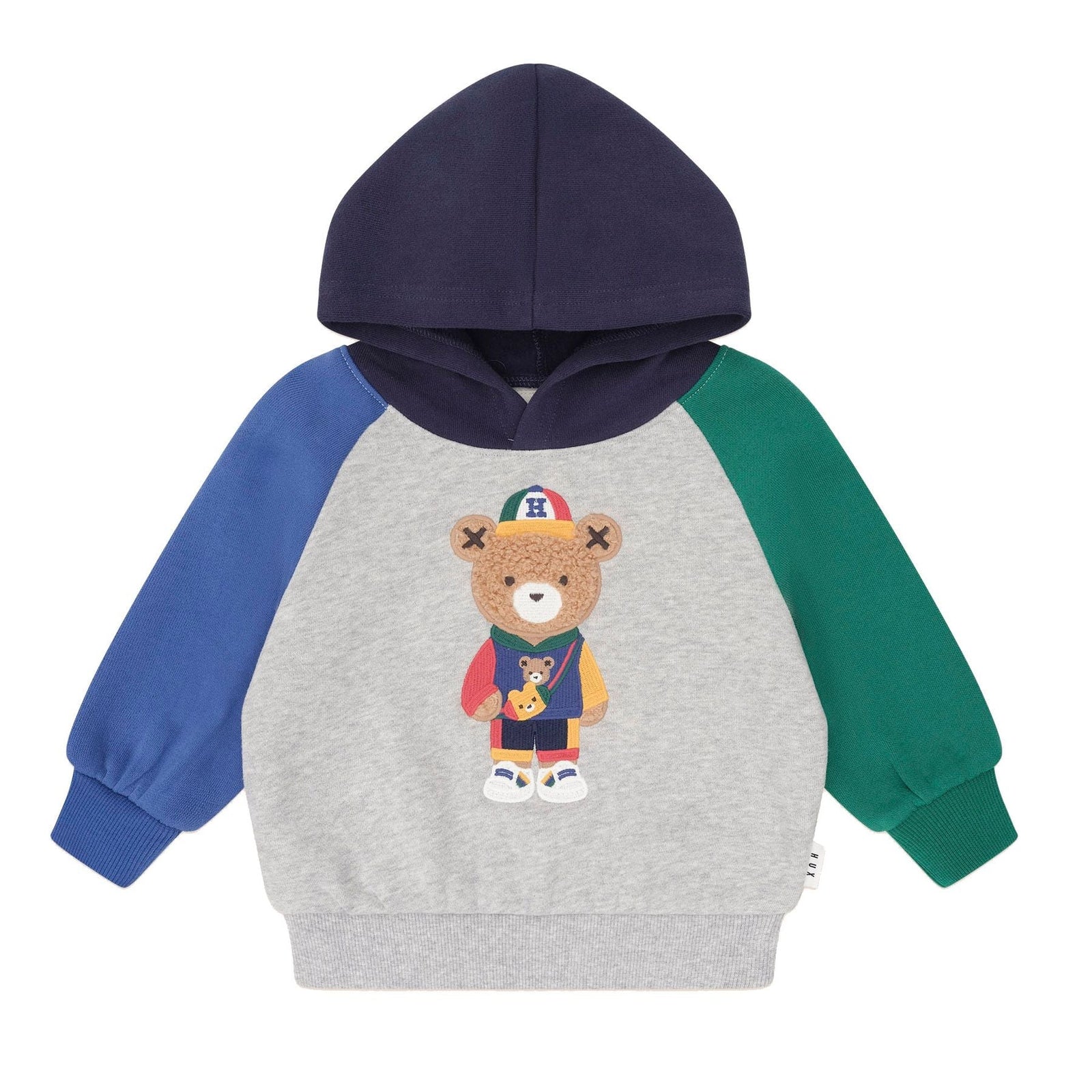 Colour Block Hux Hoodie
