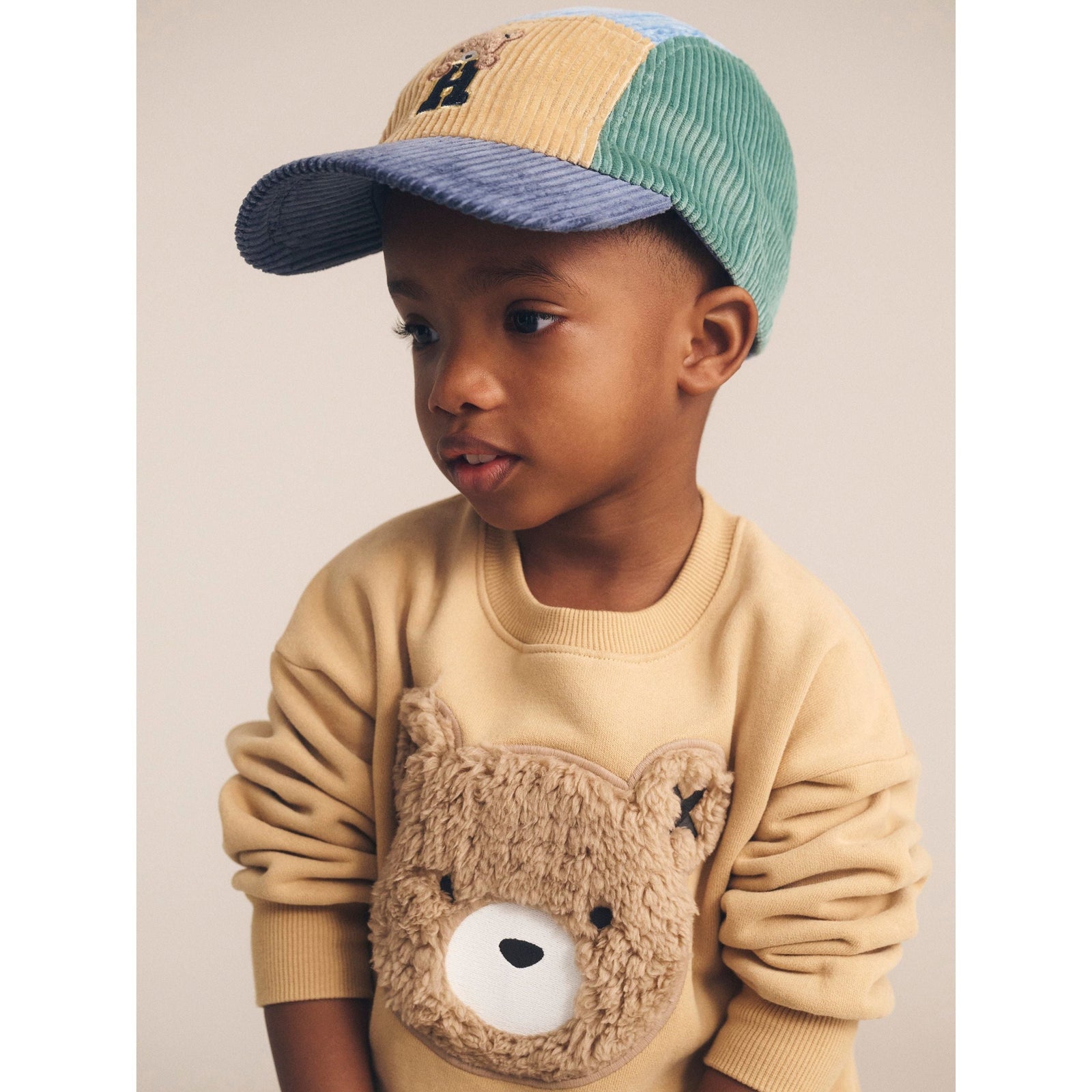 Honey Furry Huxbear Sweatshirt