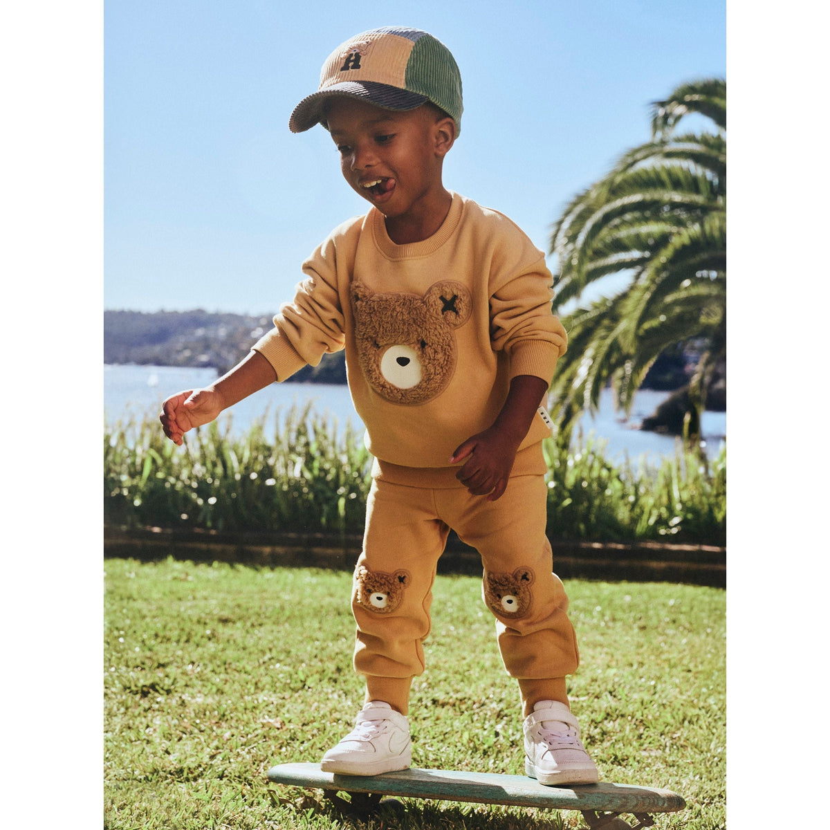 Honey Furry Huxbear Sweatshirt