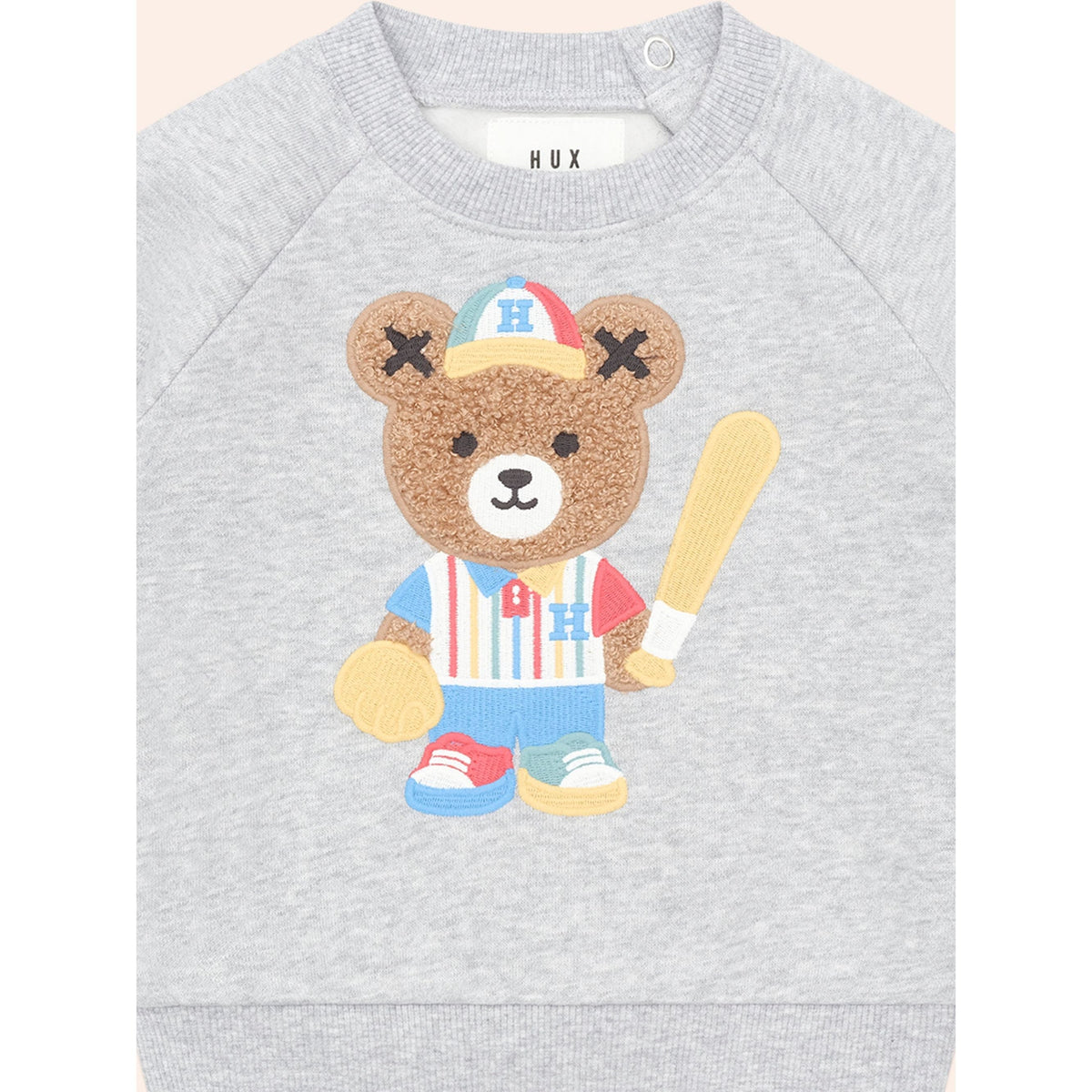 Baseball Hux Sweatshirt