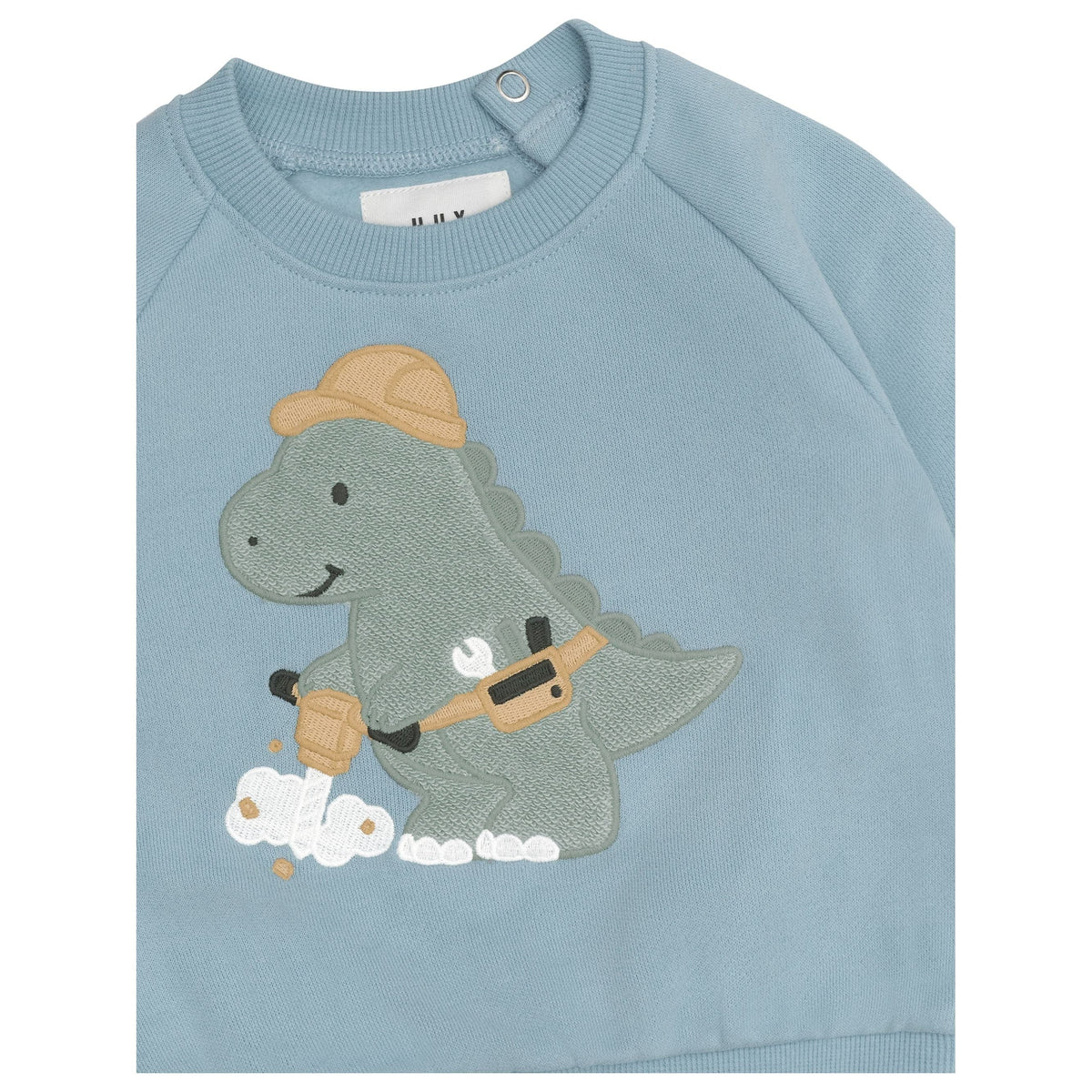 Construction Dino Sweatshirt