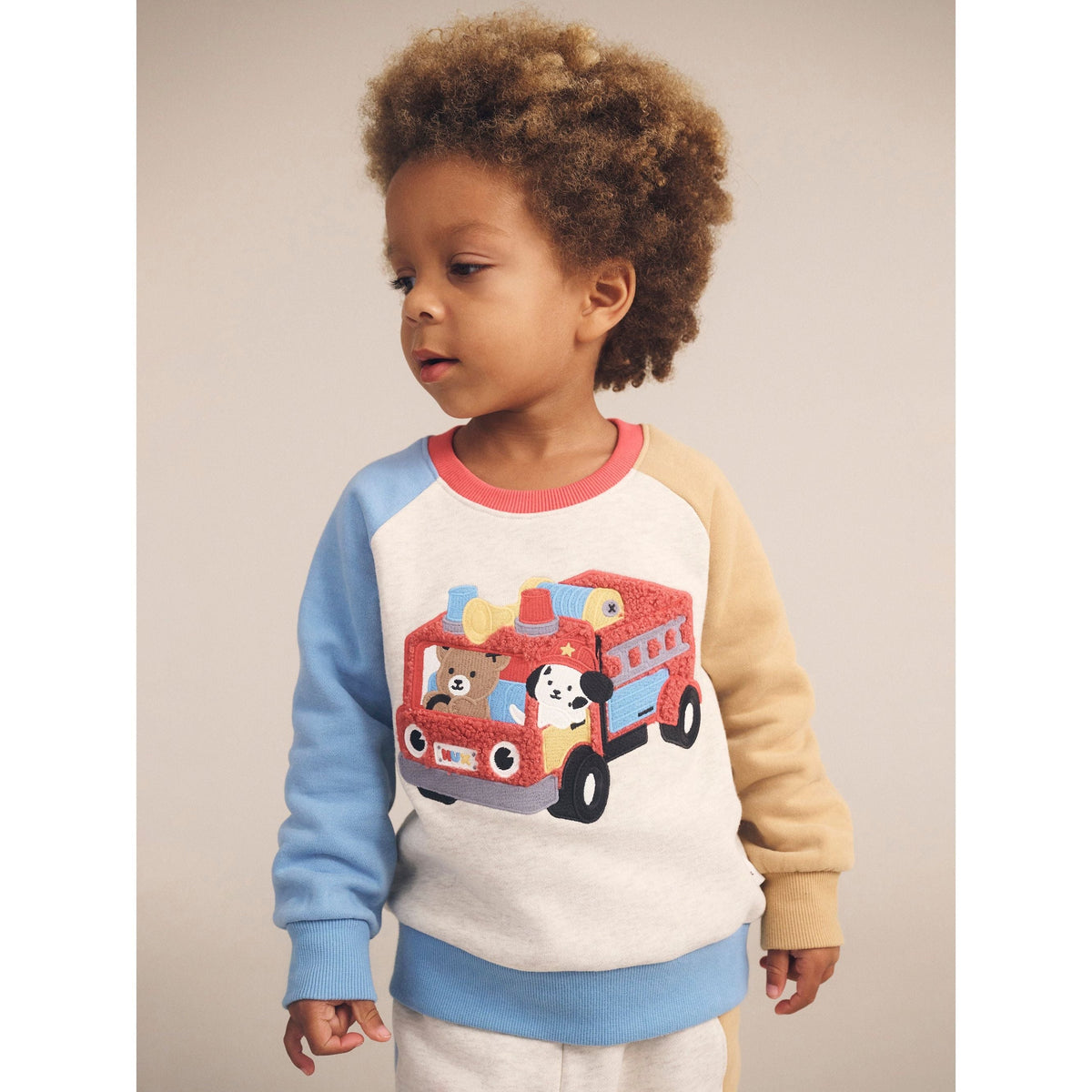 Fire Truck Hux Sweatshirt