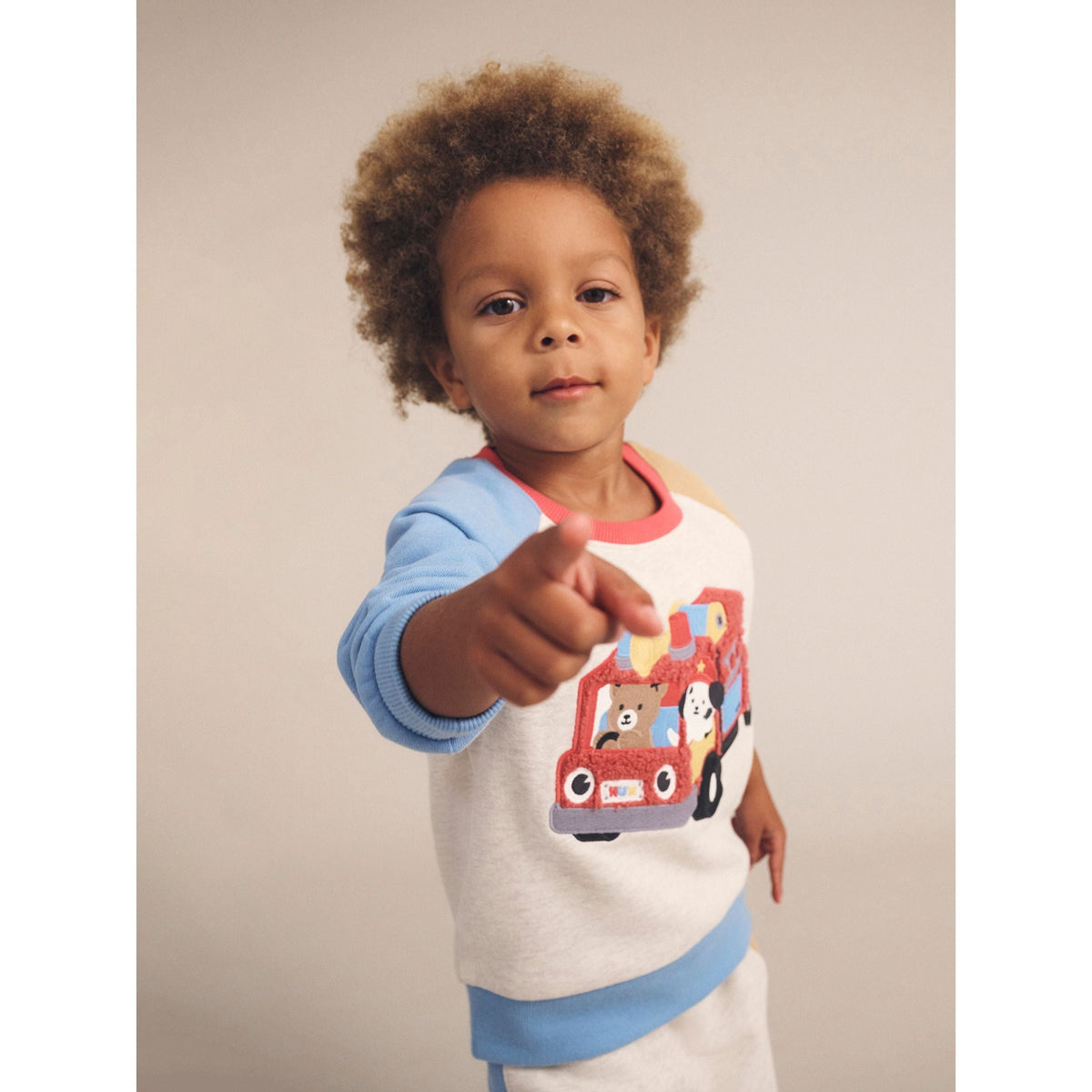 Fire Truck Hux Sweatshirt