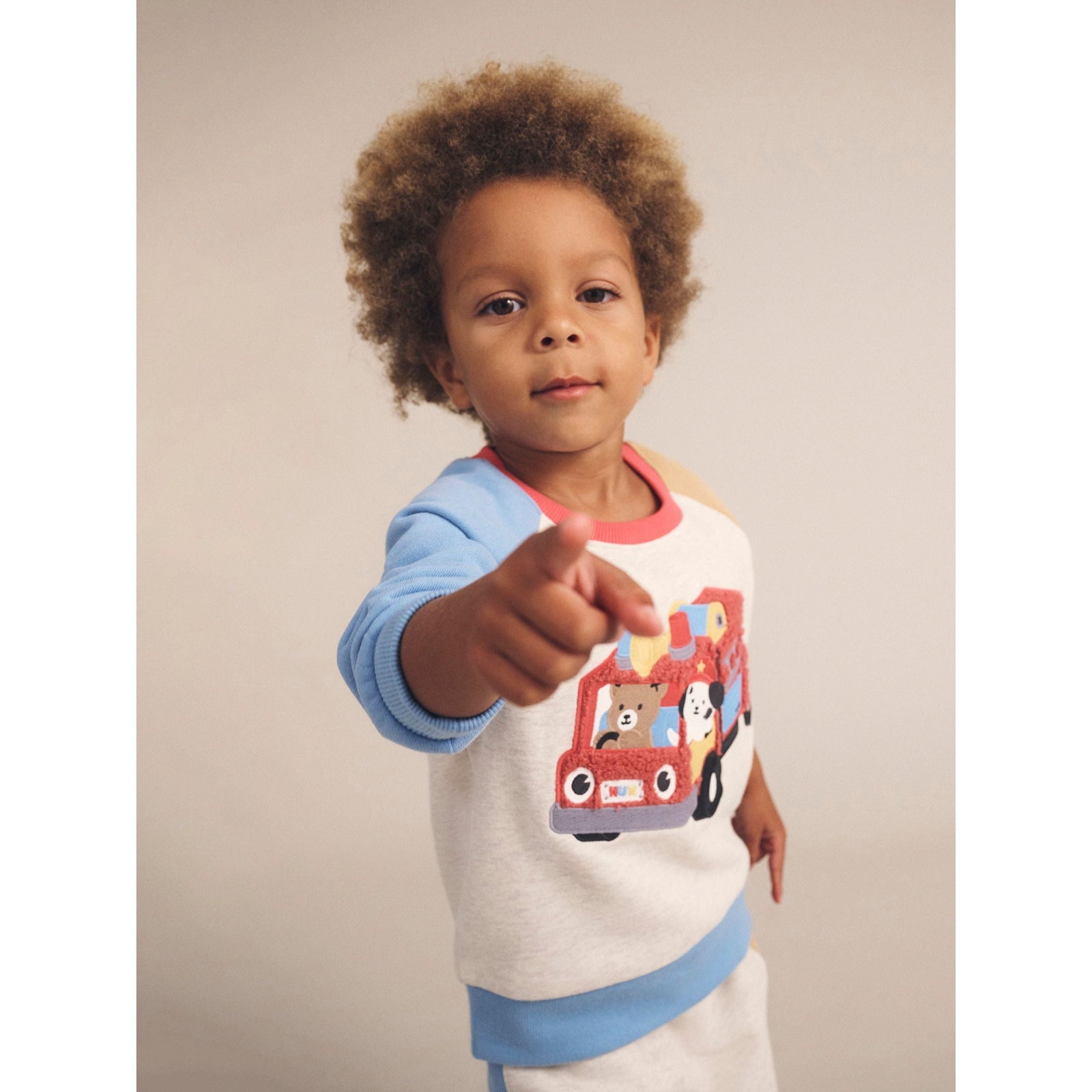 Fire Truck Hux Sweatshirt