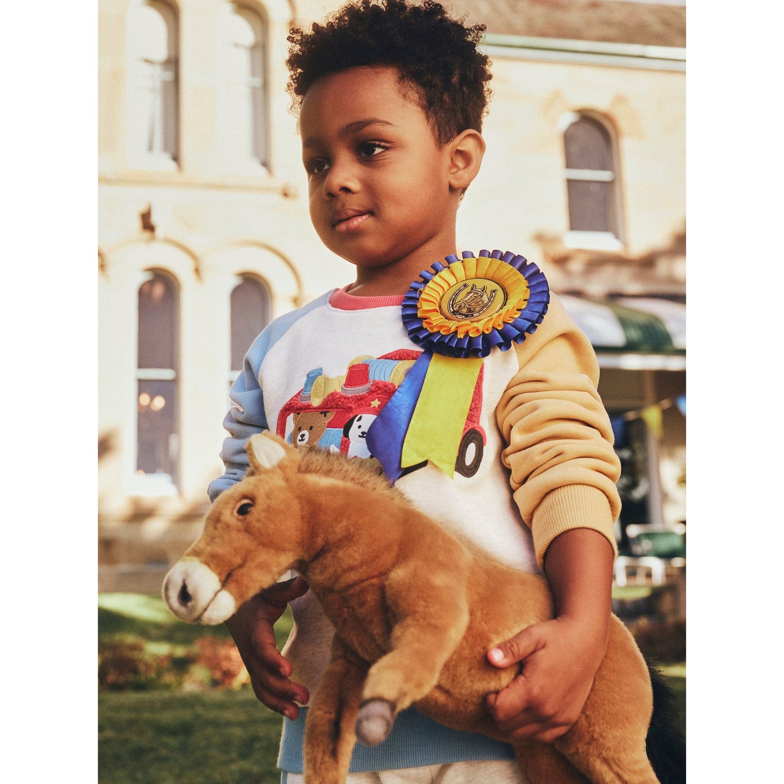 Fire Truck Hux Sweatshirt