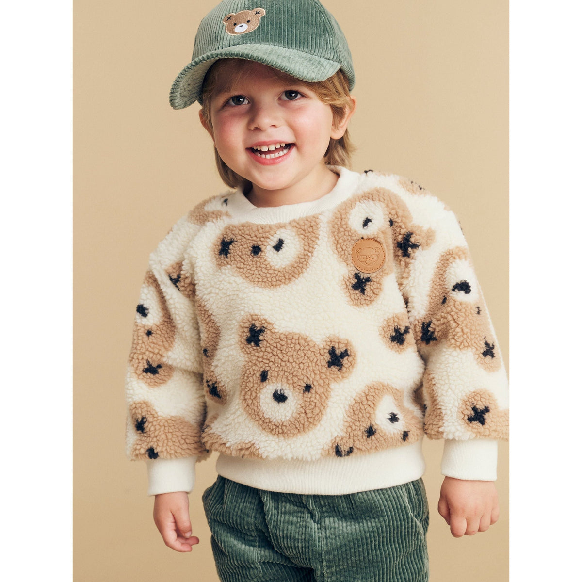 Huxbear Sherpa Sweatshirt