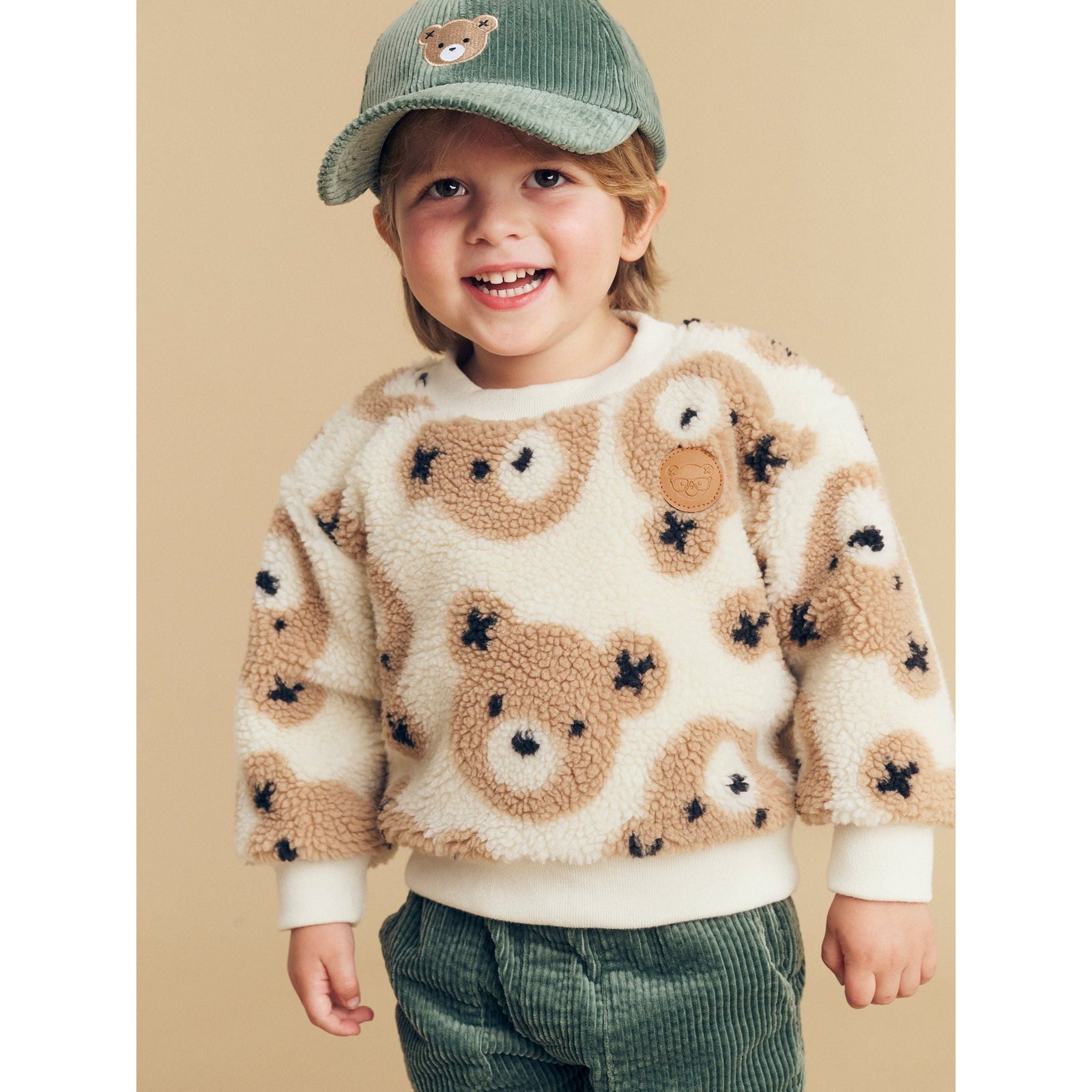 Huxbear Sherpa Sweatshirt