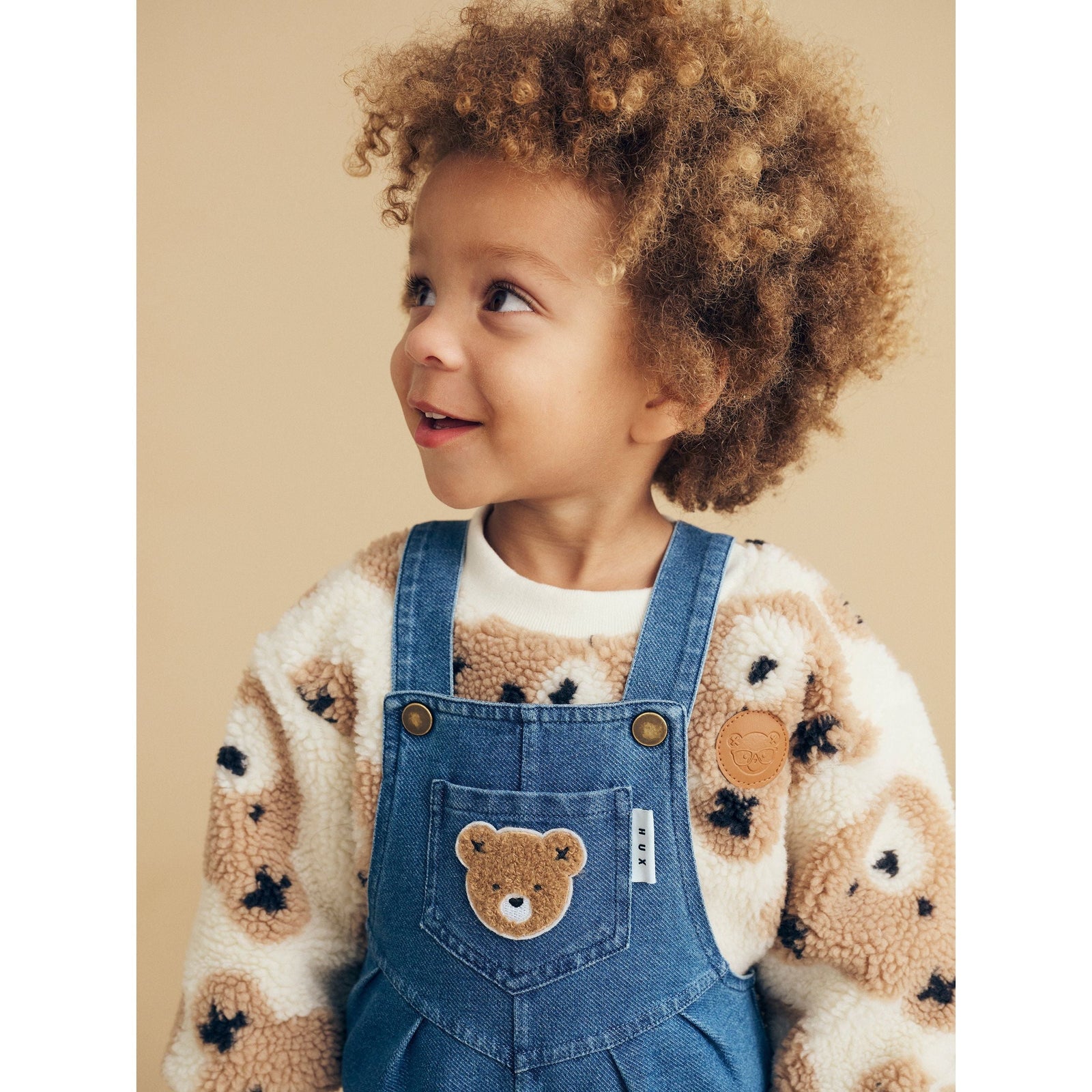 Huxbear Sherpa Sweatshirt