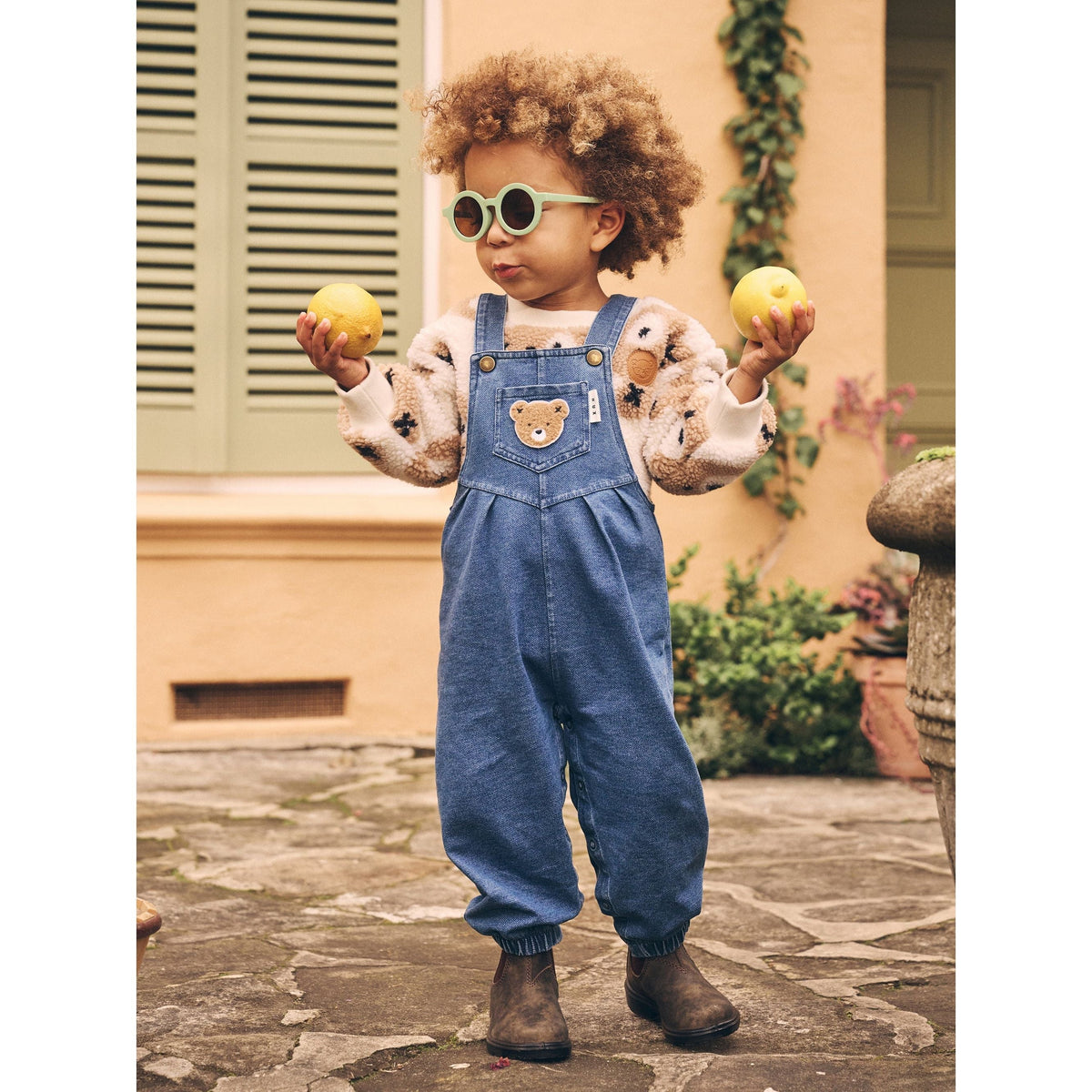 Huxbear Sherpa Sweatshirt