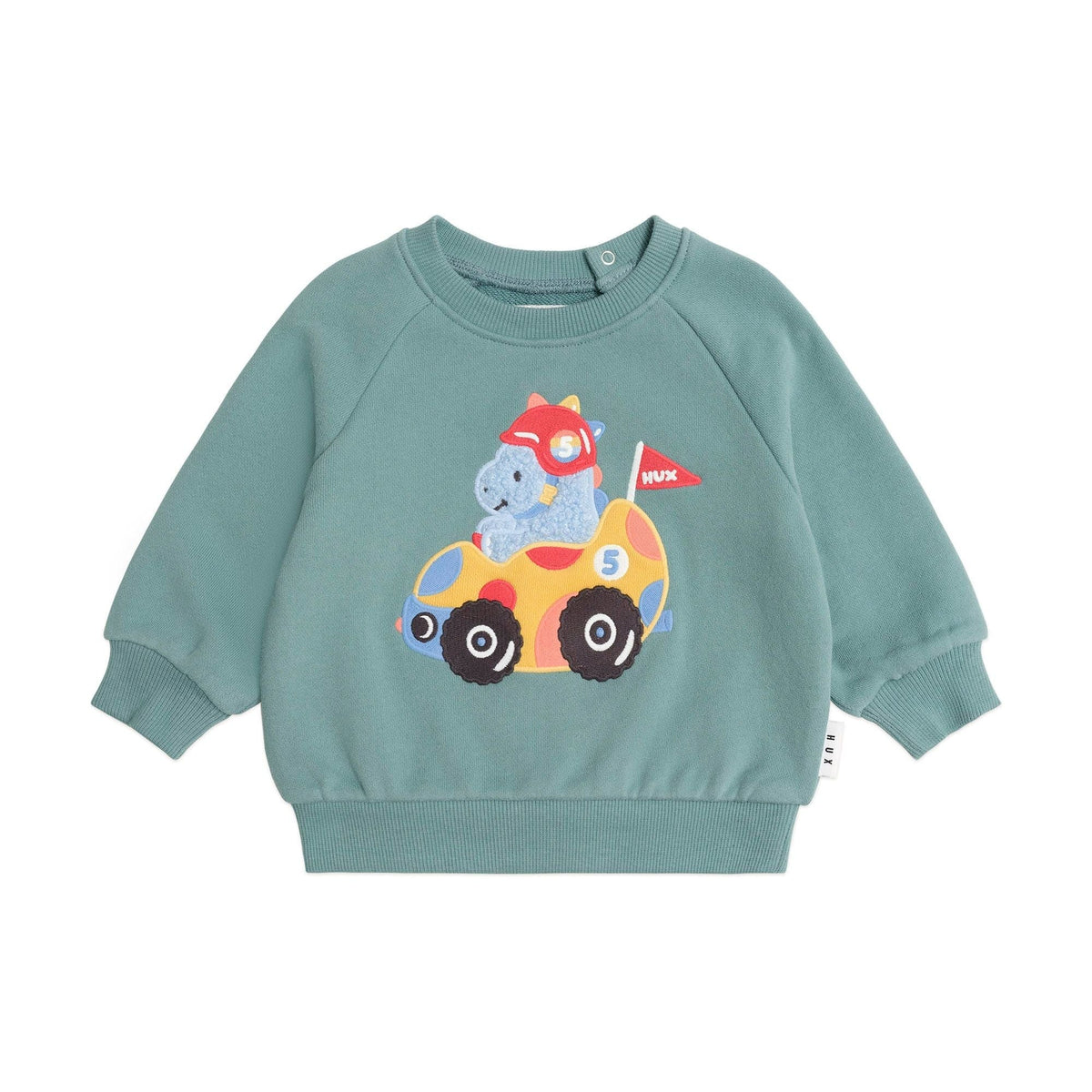 Racer Dino Sweatshirt