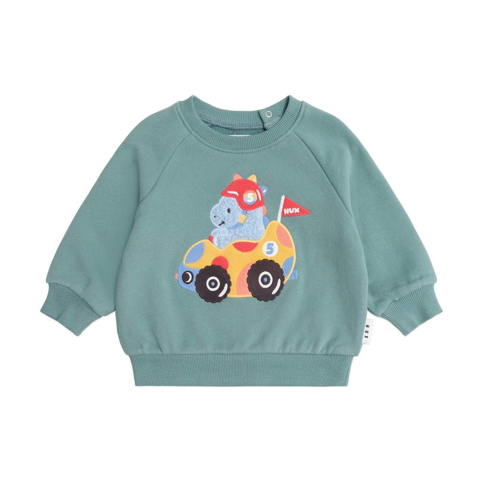 Racer Dino Sweatshirt