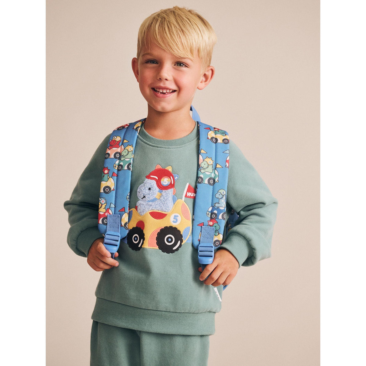Racer Dino Sweatshirt