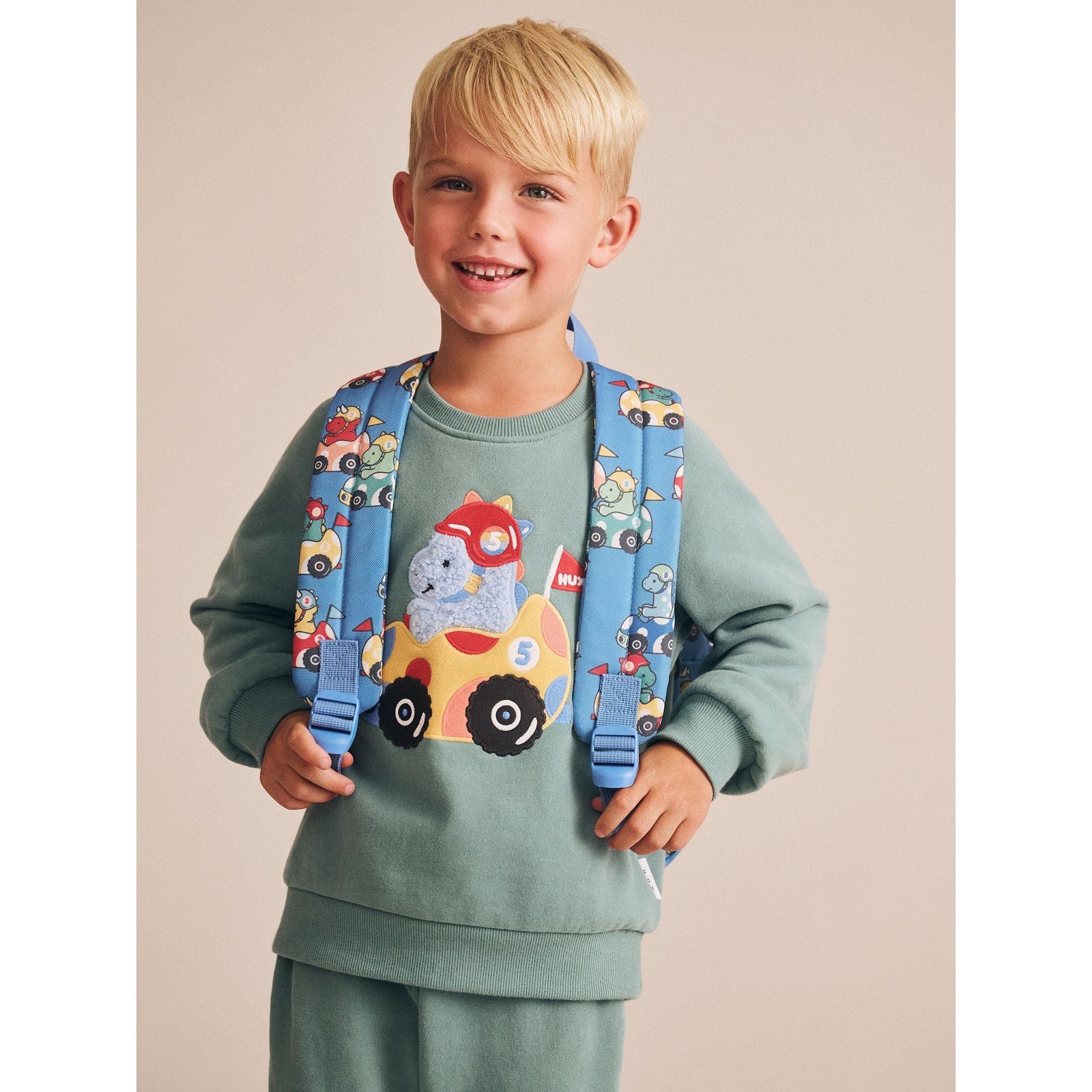 Racer Dino Sweatshirt