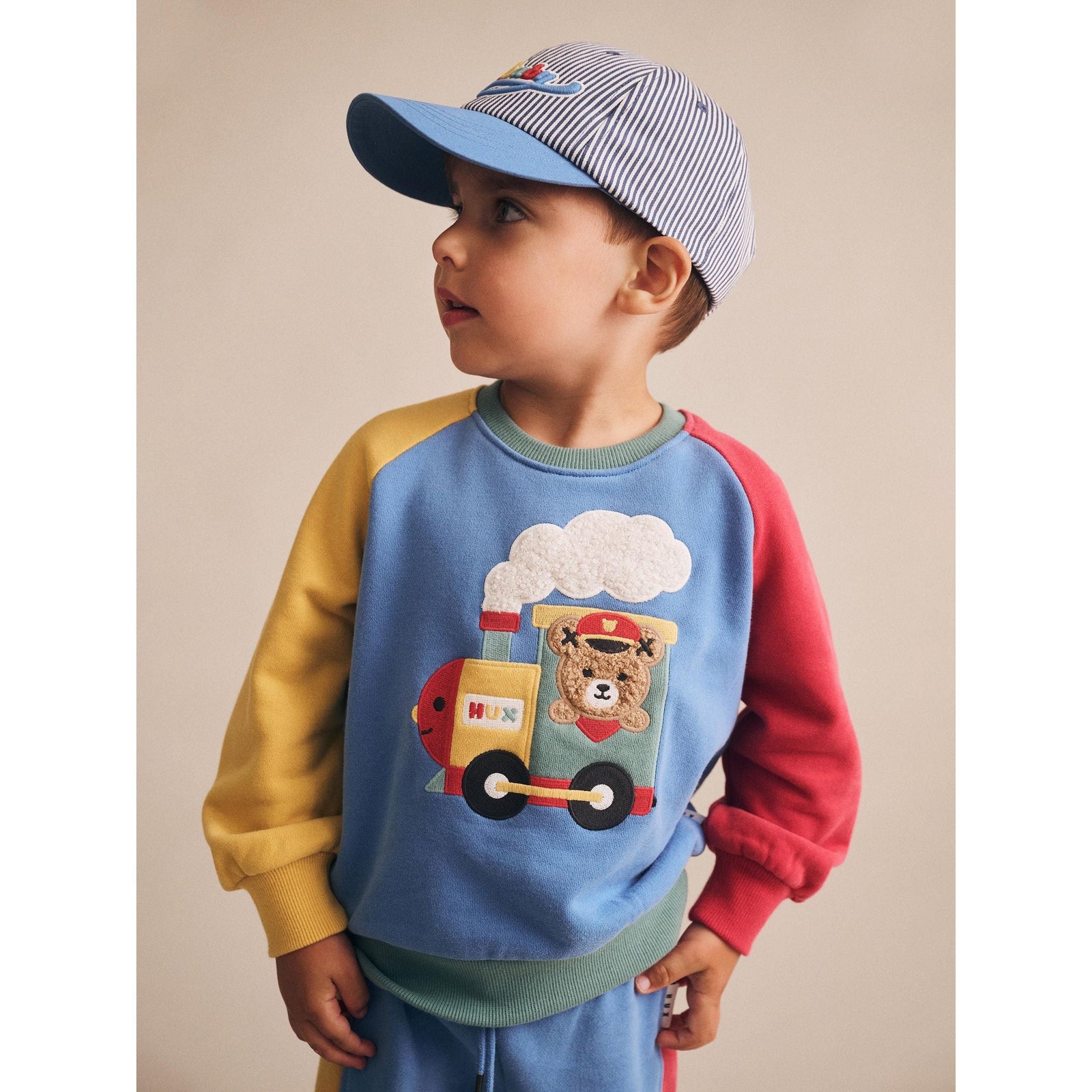 Choo Choo Huxbear Sweatshirt