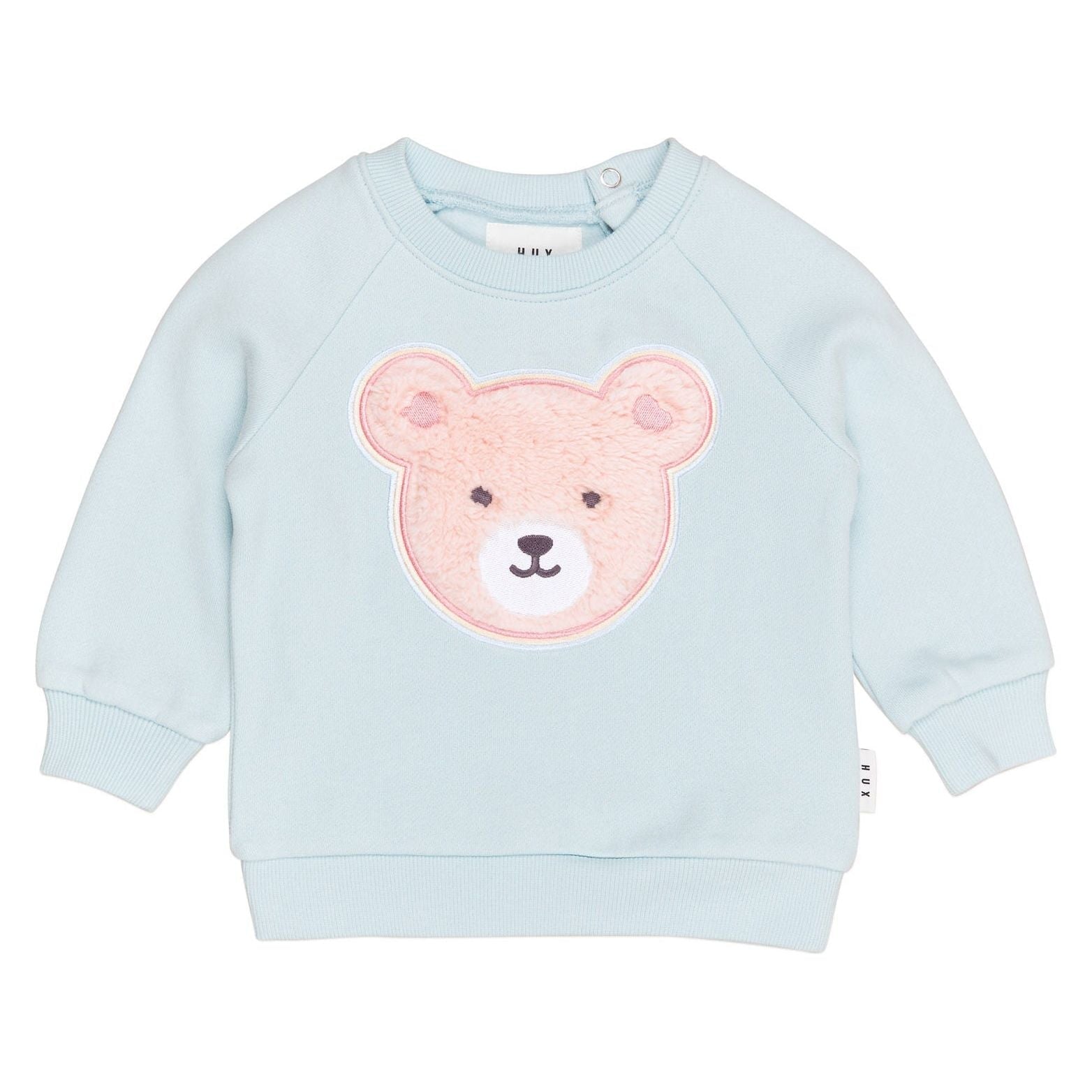 Furry Heart Bear Sweatshirt