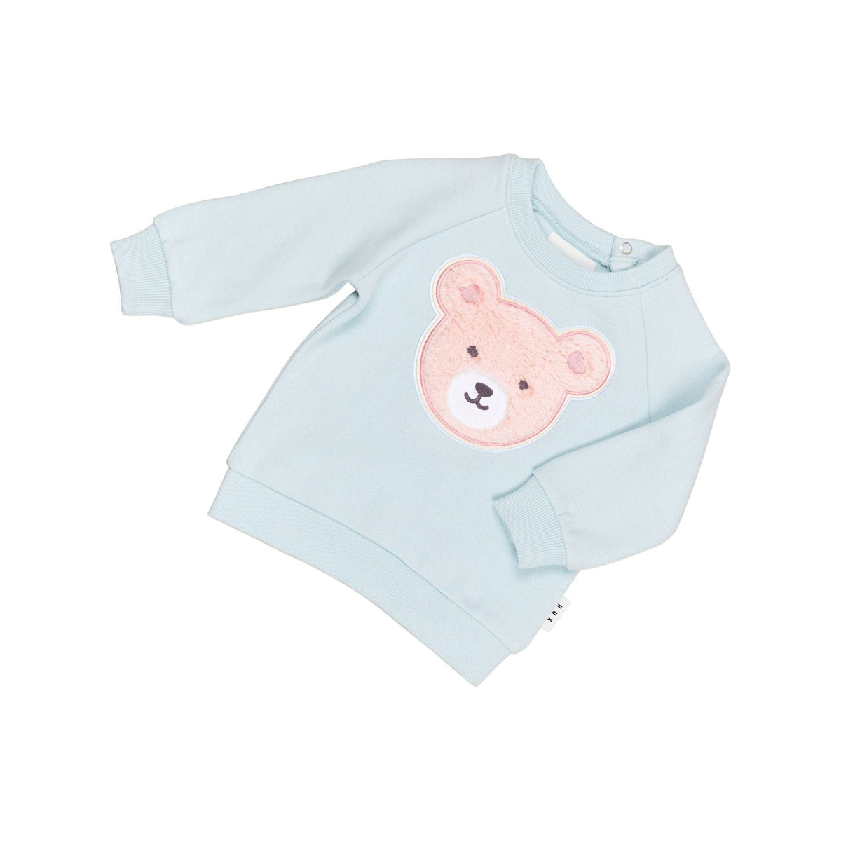 Furry Heart Bear Sweatshirt